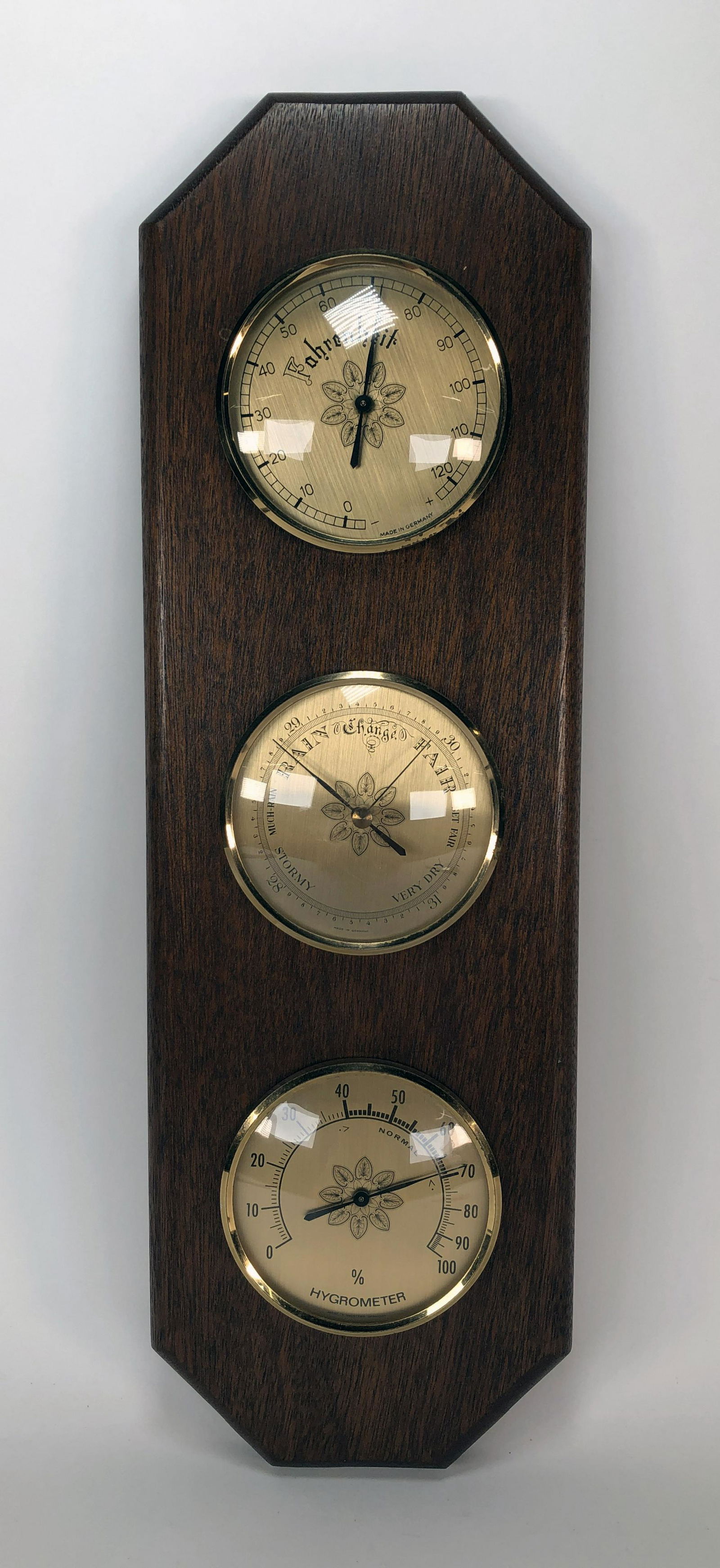 VINTAGE BAROMETER (1 of 5)