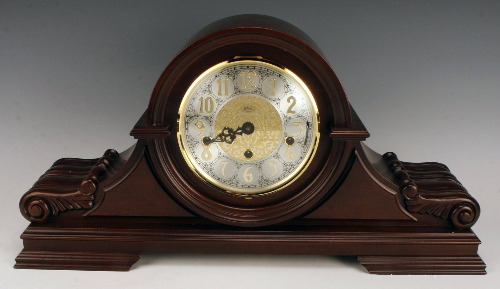 RIDGEWAY TAMBOUR CLOCK: RIDGEWAY TAMBOUR CLOCK 22" X 10 3/4" Shipping: Shipping and handling in the continental US will cost $52.38 - $108.35, depending