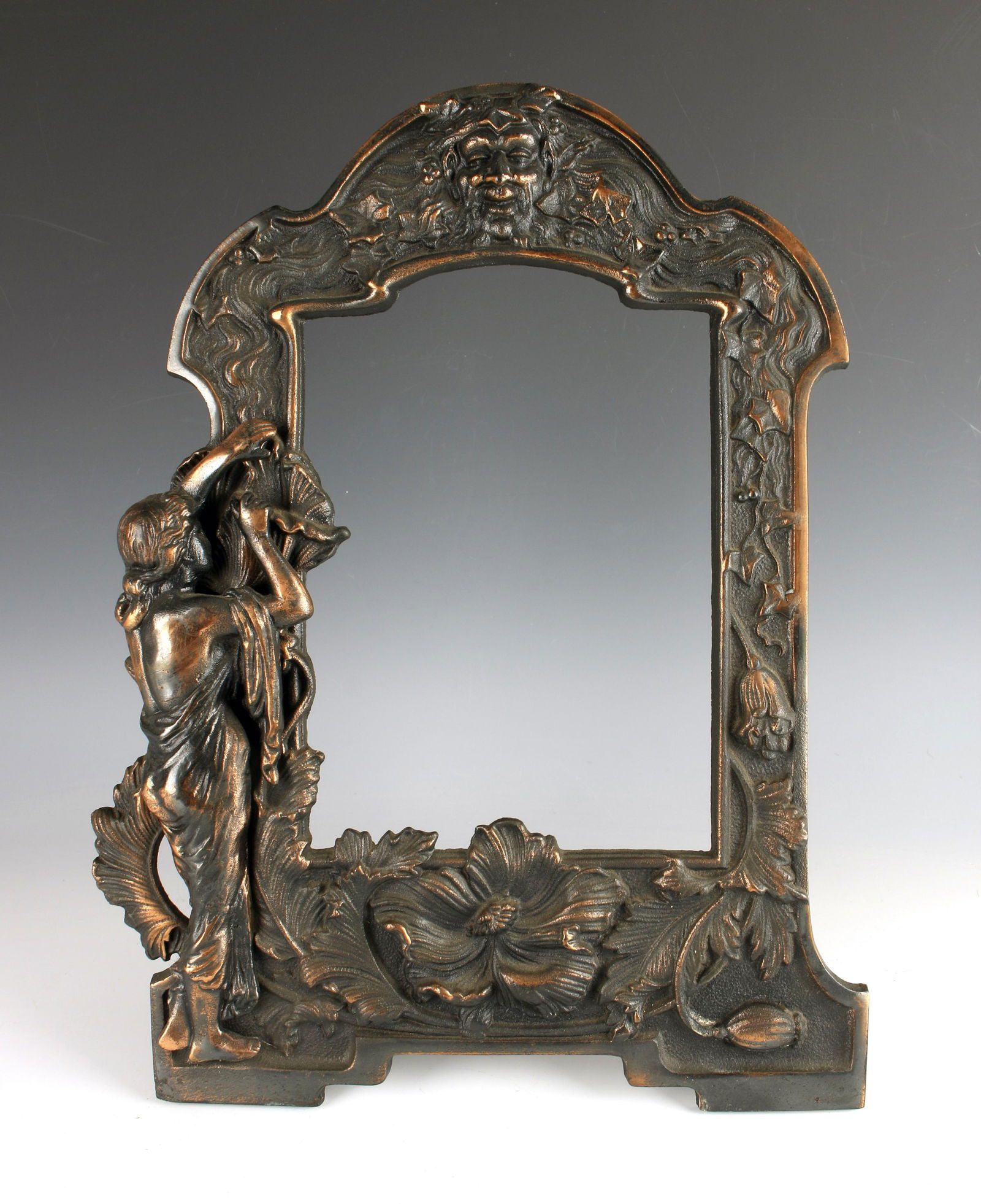ART NOUVEAU REPRODUCTION PICTURE FRAME (1 of 7)