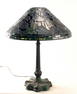 TIFFANY STYLE LAMP BY BASIL EUGENE FRIEND STUDIOS