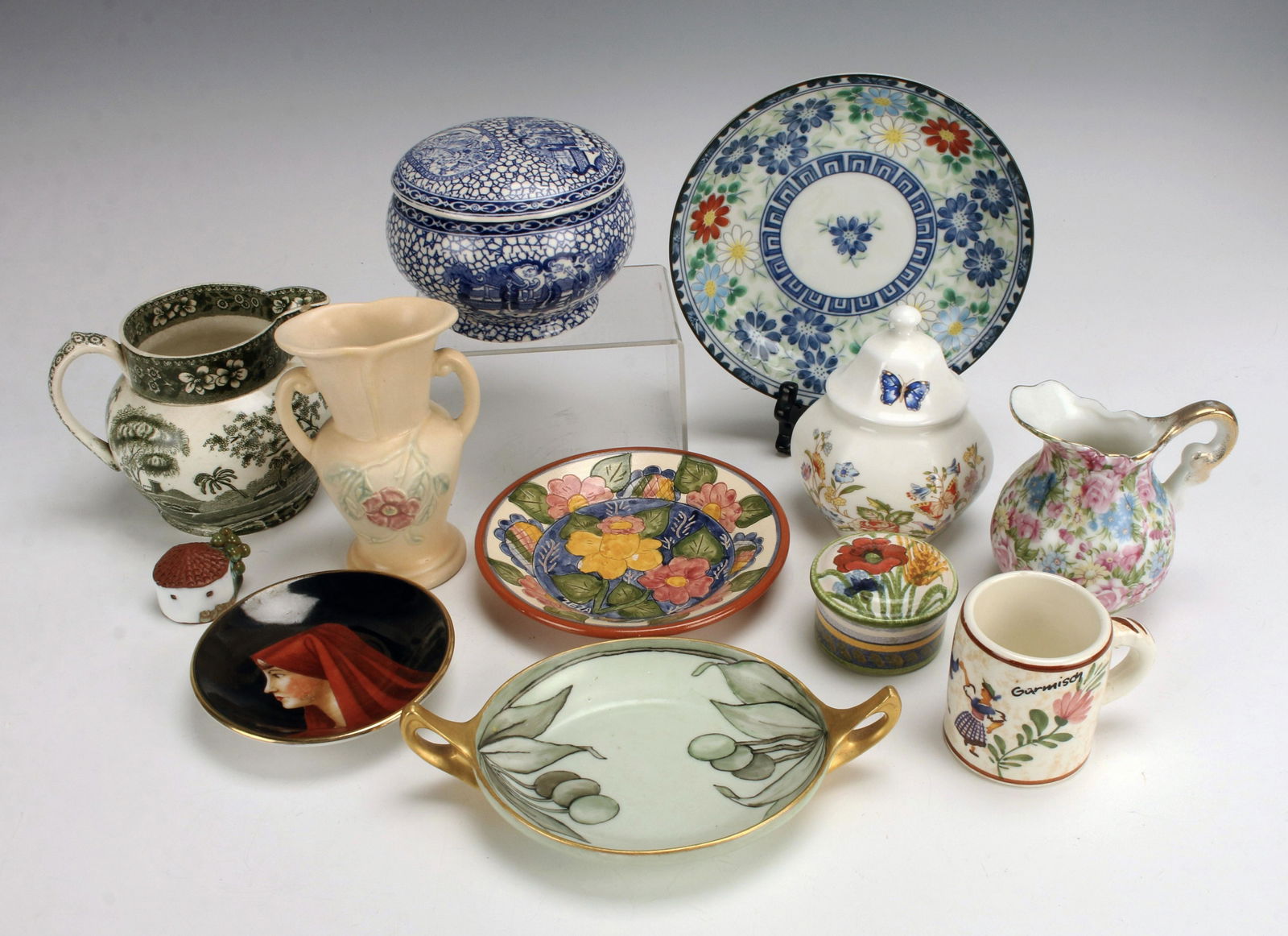 ENGLISH, CONTINENTAL, USA, JAPAN PORCELAIN LOT (1 of 8)