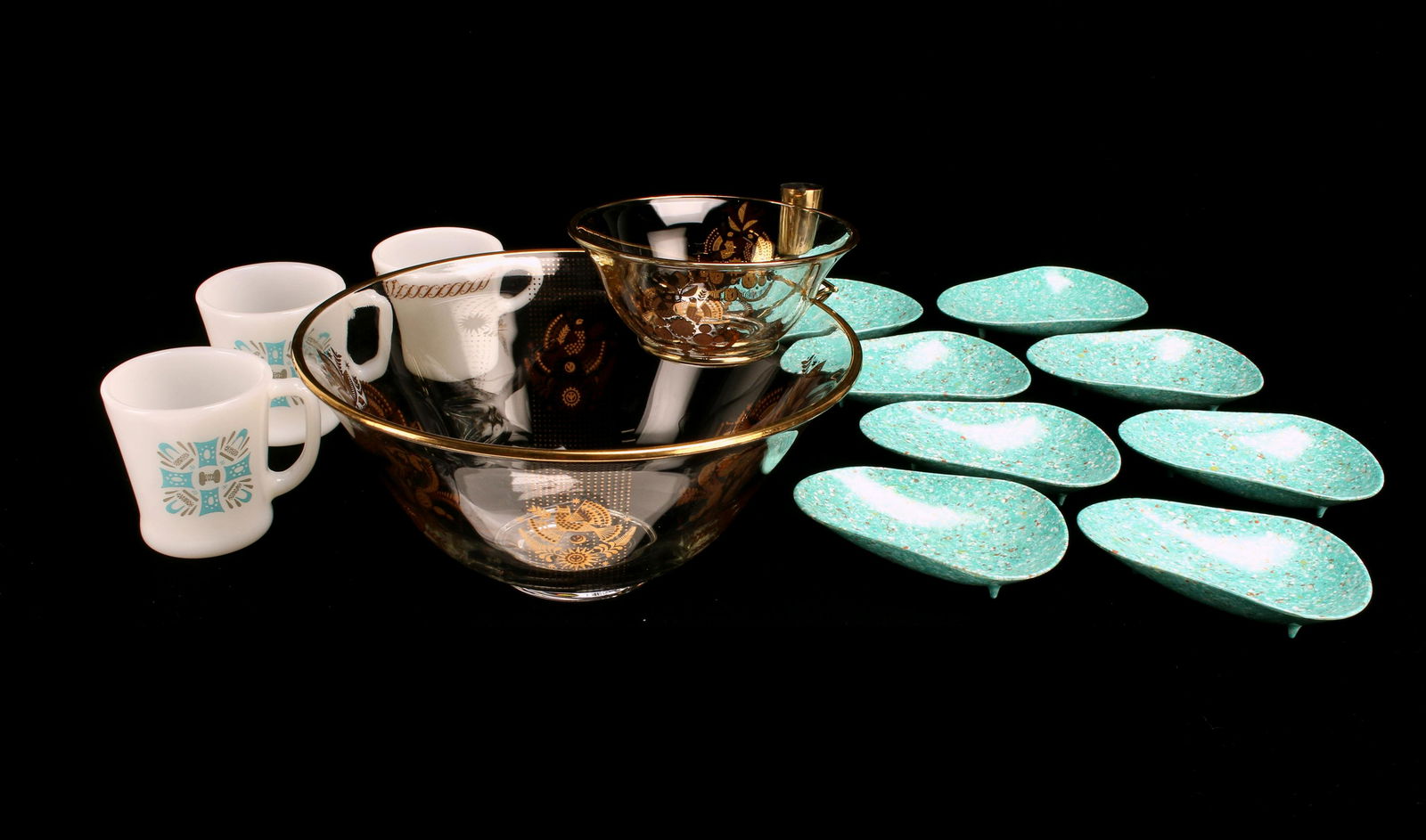 GEORGES BRIARD DOVE CHIP AND DIP SET & MORE MCM (1 of 7)