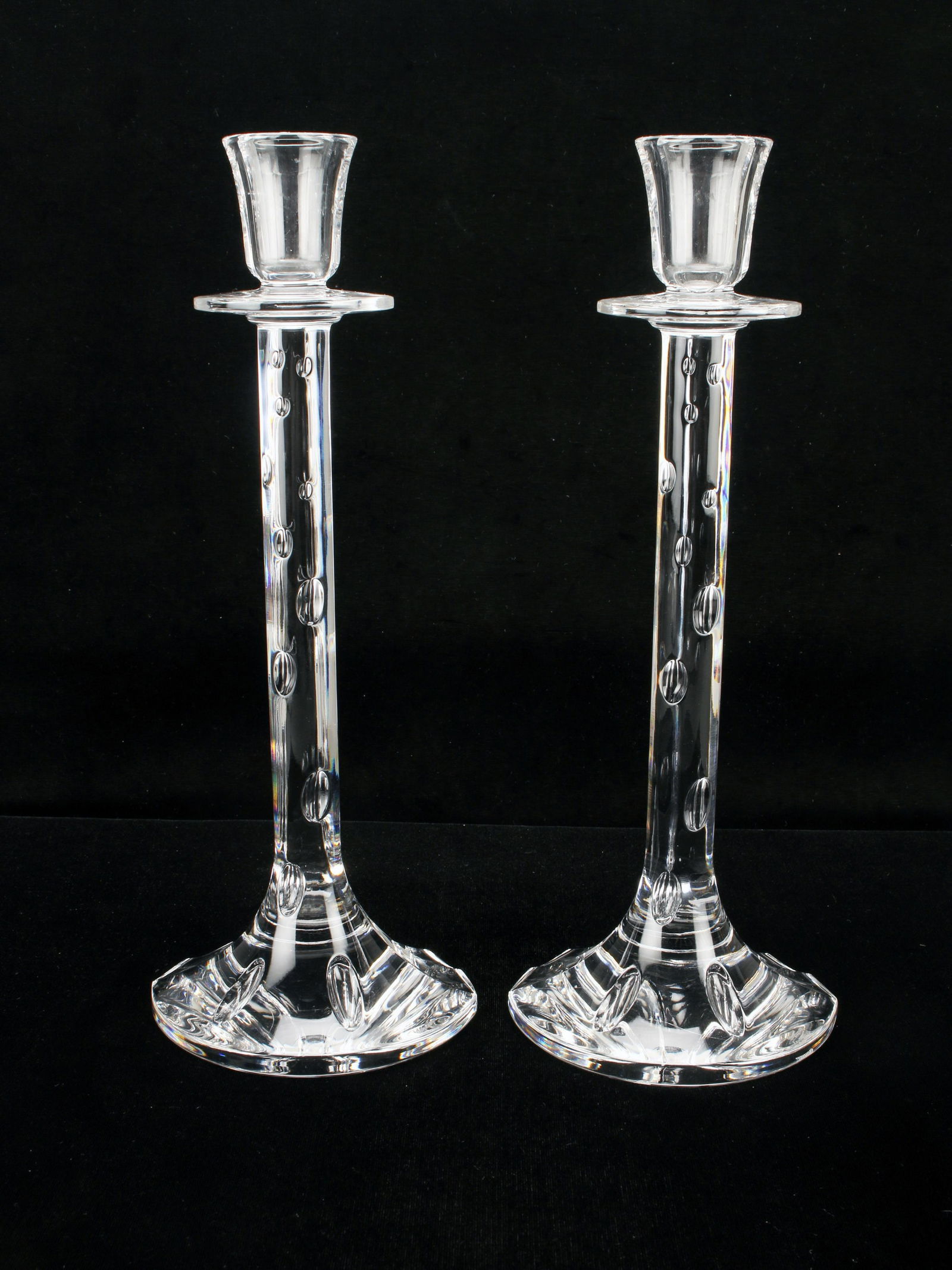 MARQUIS WATERFORD DOWNPOUR CANDLESTICKS IN BOX (1 of 10)