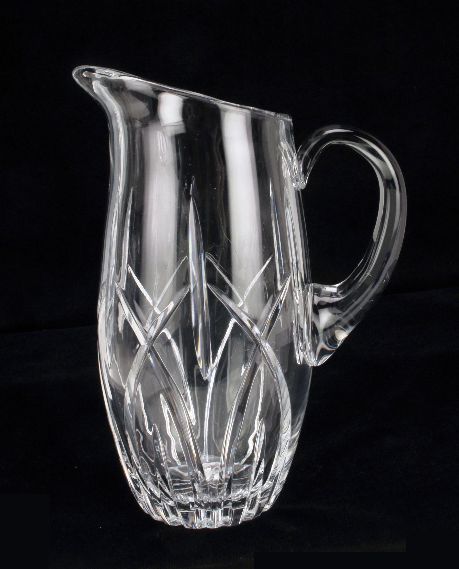 CARTIER CRYSTAL WATER PITCHER (1 of 3)