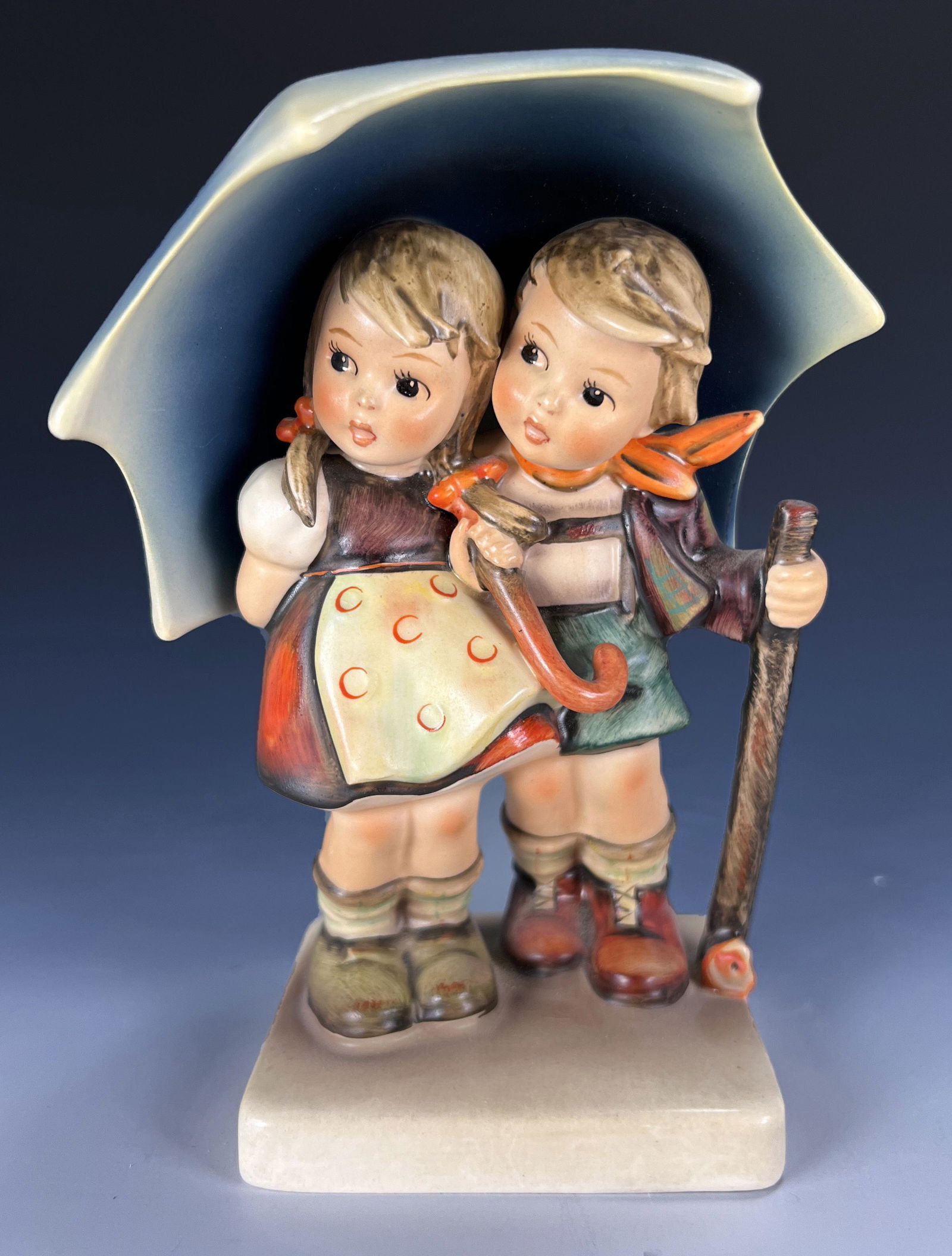 GOEBEL HUMMEL STORMY WEATHER FIGURE TMK-3 (1 of 7)