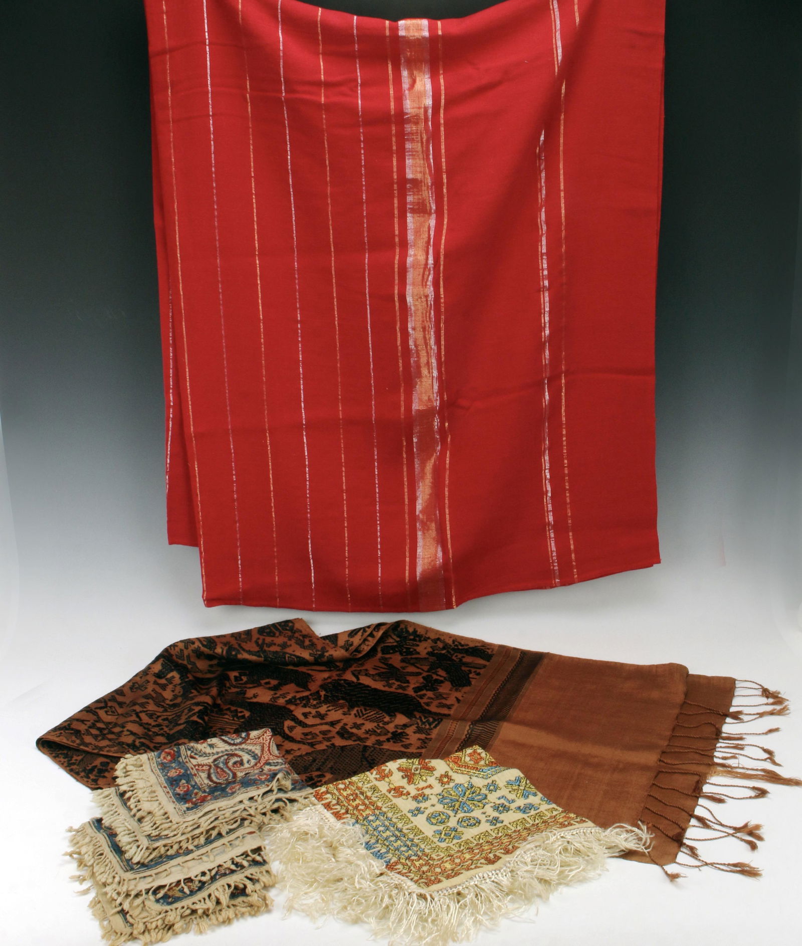 LOT OF ETHNIC TEXTILES (1 of 6)