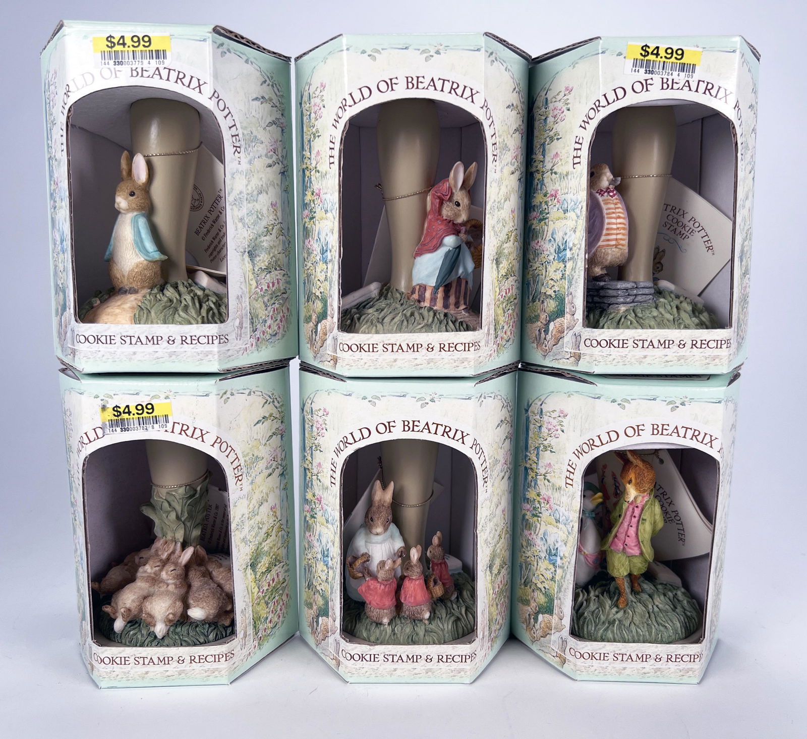 BEATRIX POTTER COOKIE STAMPS IN BOX (1 of 3)