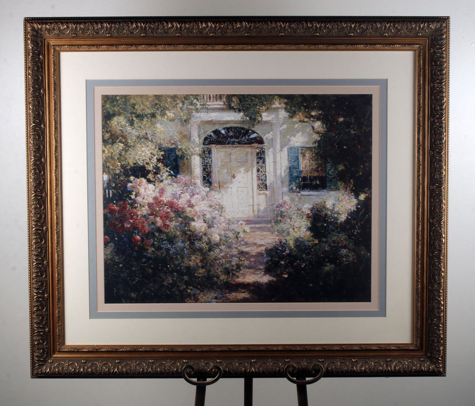 IMPRESSIONISTIC STYLE PRINT OF DOORWAY (1 of 2)