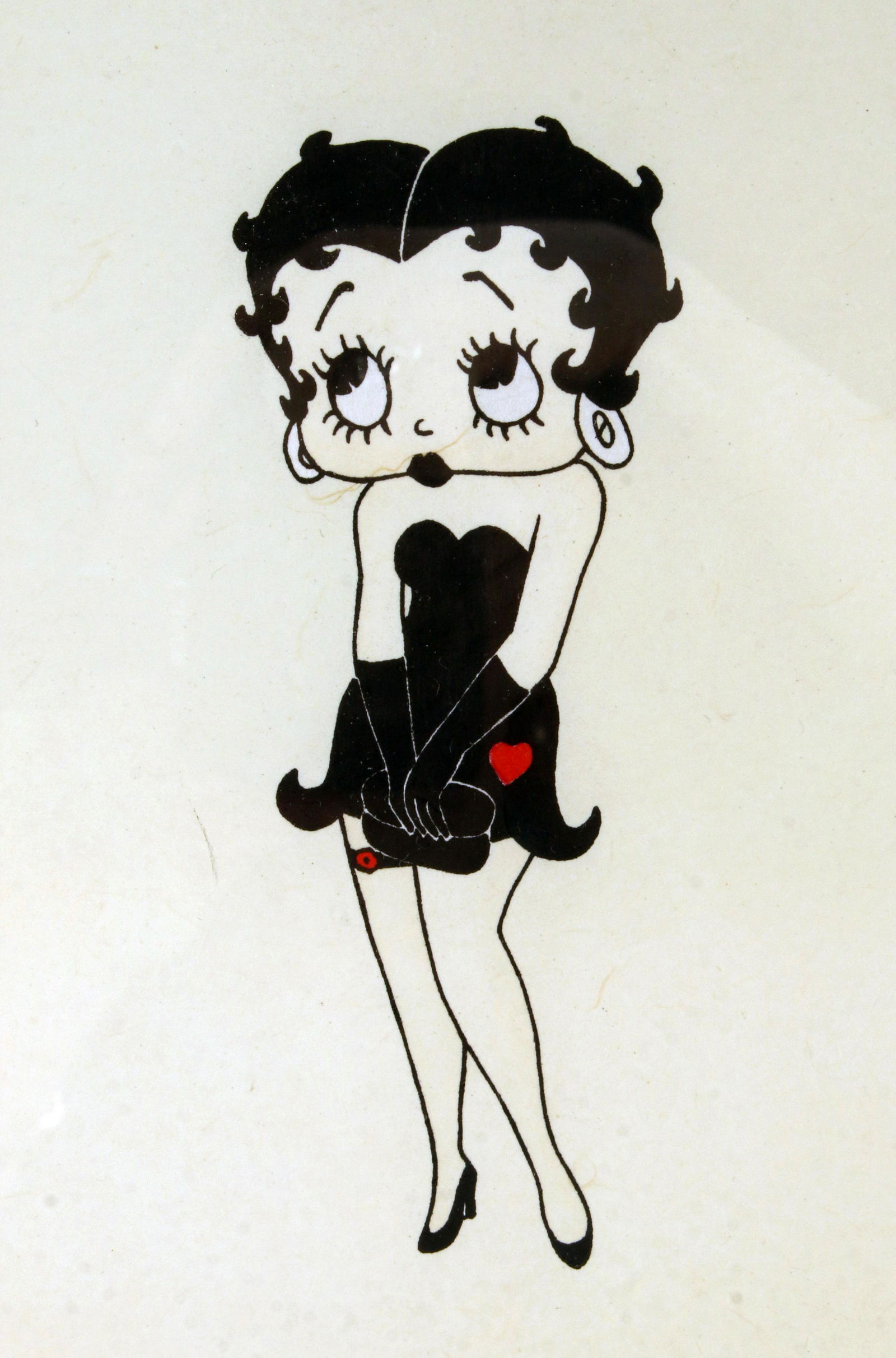 SIGNED NUMBERED ORIGINAL BETTY BOOP NATWICK (1 of 10)