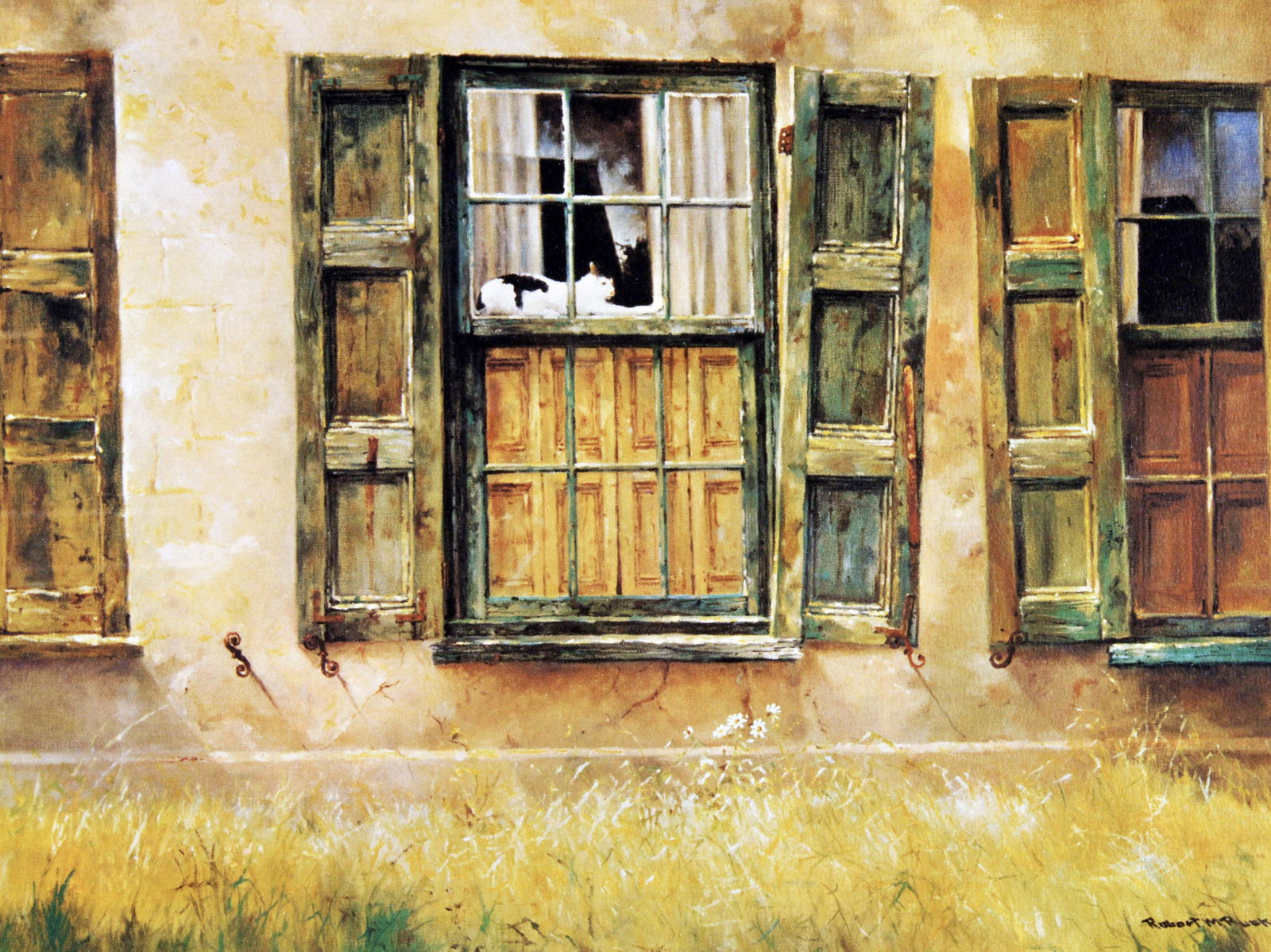 SIGNED ARTIST PROOF ROBERT RUCKER (1 of 5)