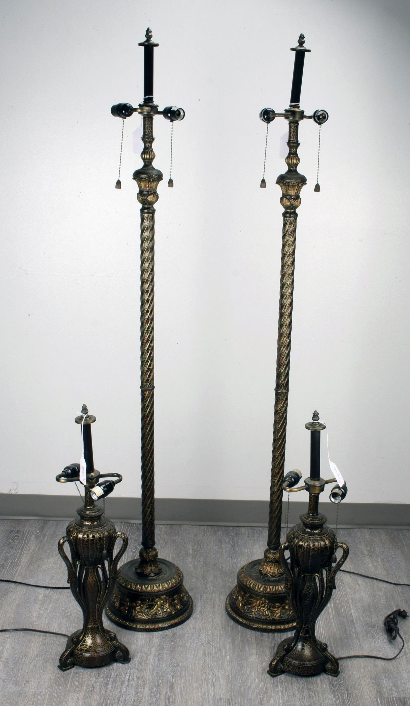 MATCHING FLOOR & TABLE LAMPS (1 of 4)