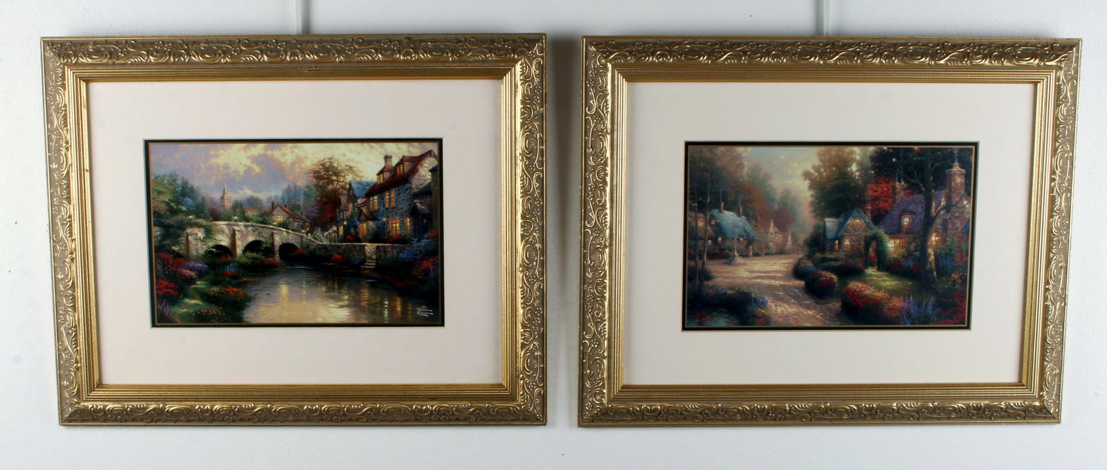 2 THOMAS KINKADE PRINTS (1 of 4)