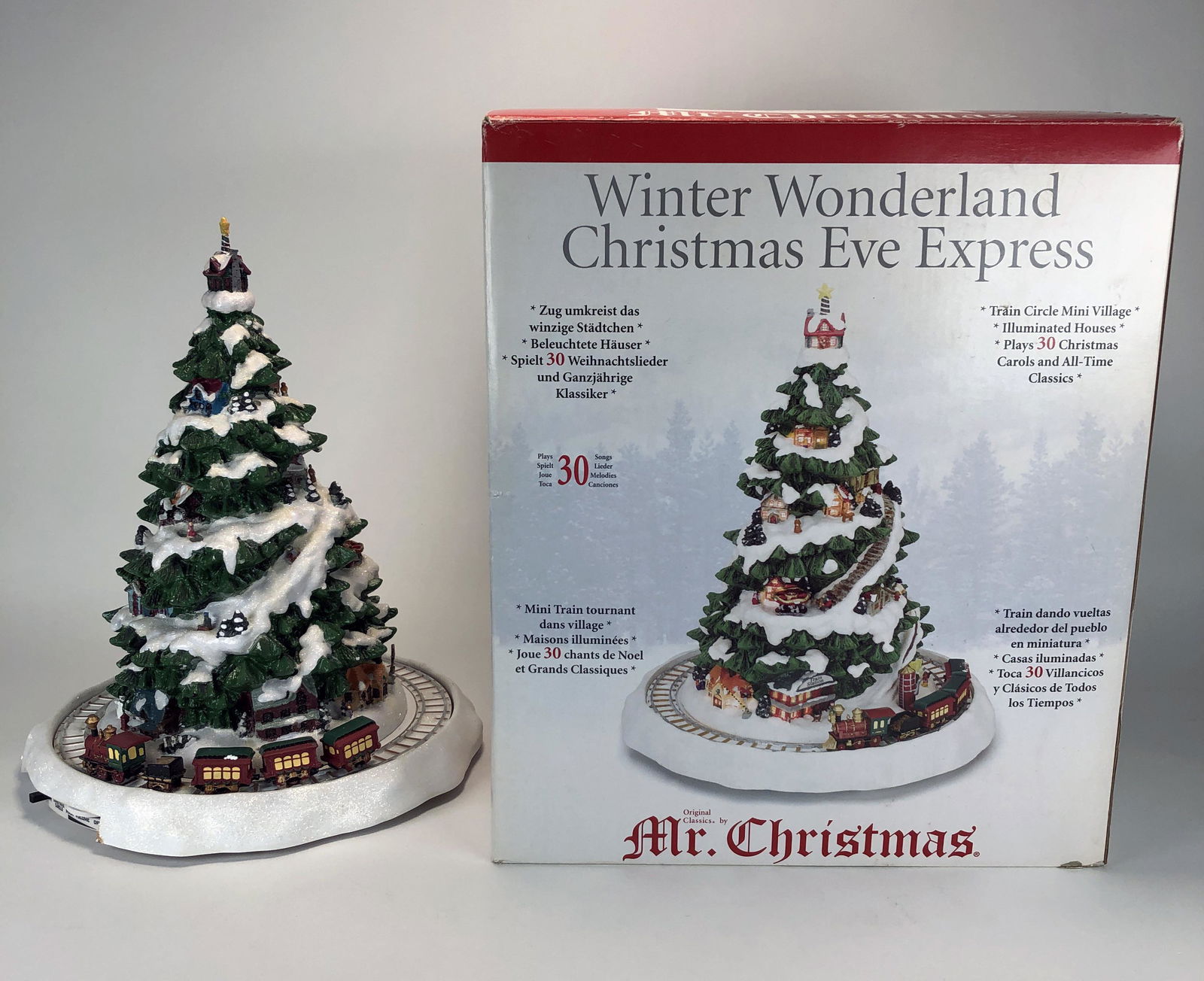 WINTER WONDERLAND CHRISTMAS EVE EXPRESS IN BOX (1 of 8)