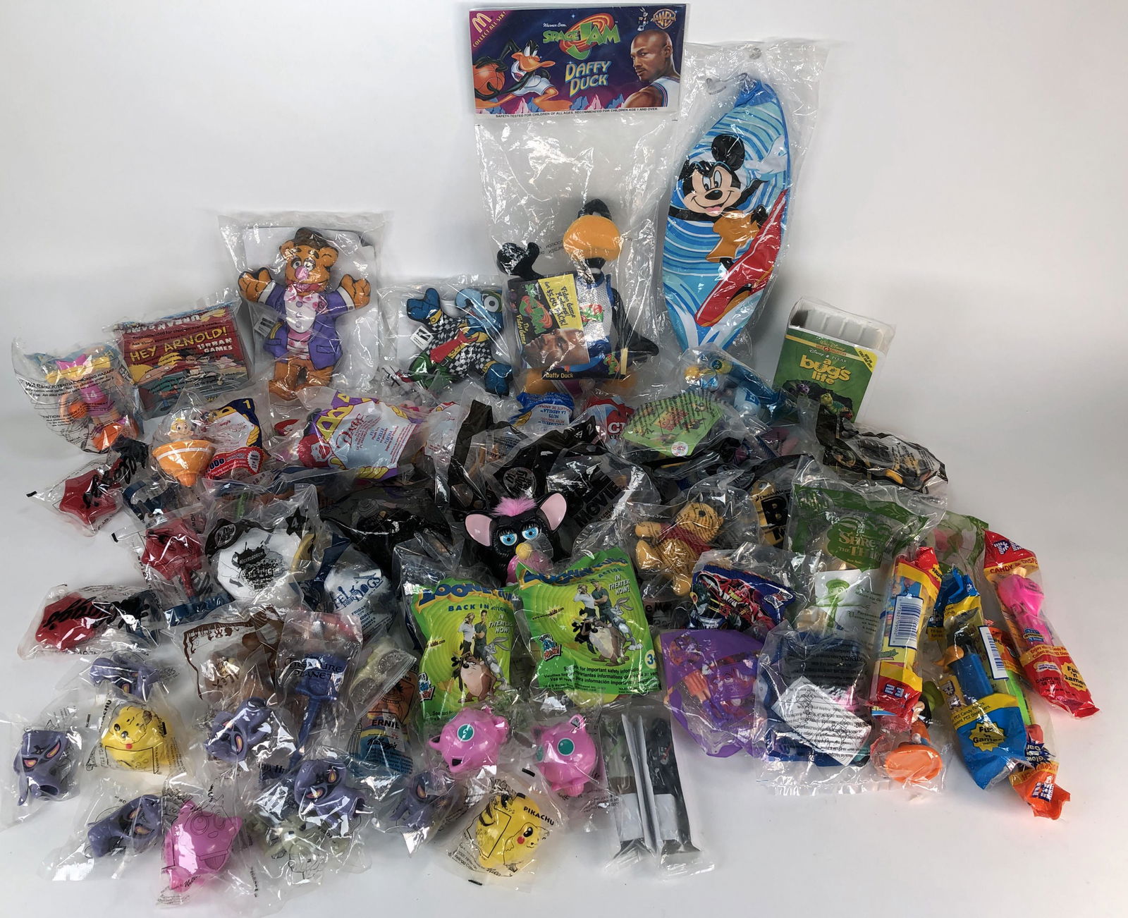 COLLECTION OF PEZ HAPPY MEAL TOYS & OTHER PROMO ITEMS (1 of 8)