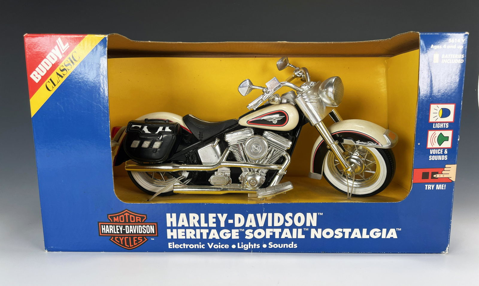 Buddy l sales harley davidson