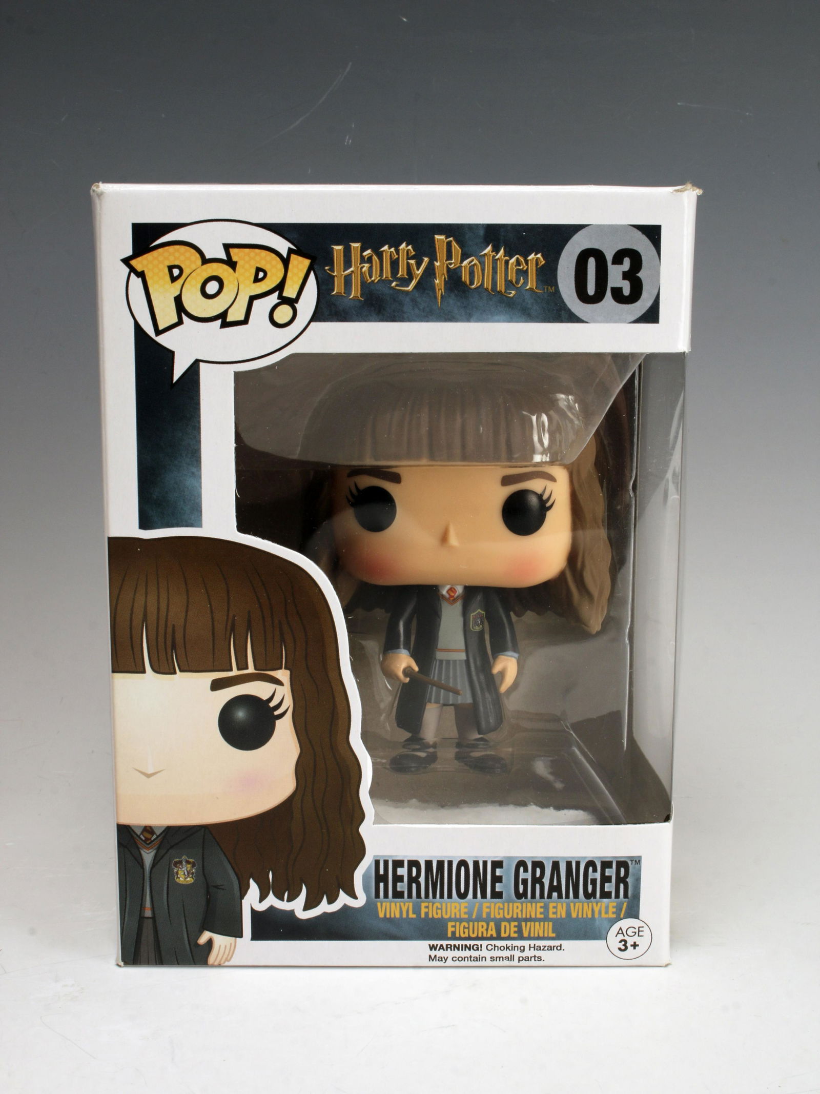 HERMIONE GRANGER HARRY POTTER FUNKO POP! #03 (1 of 3)