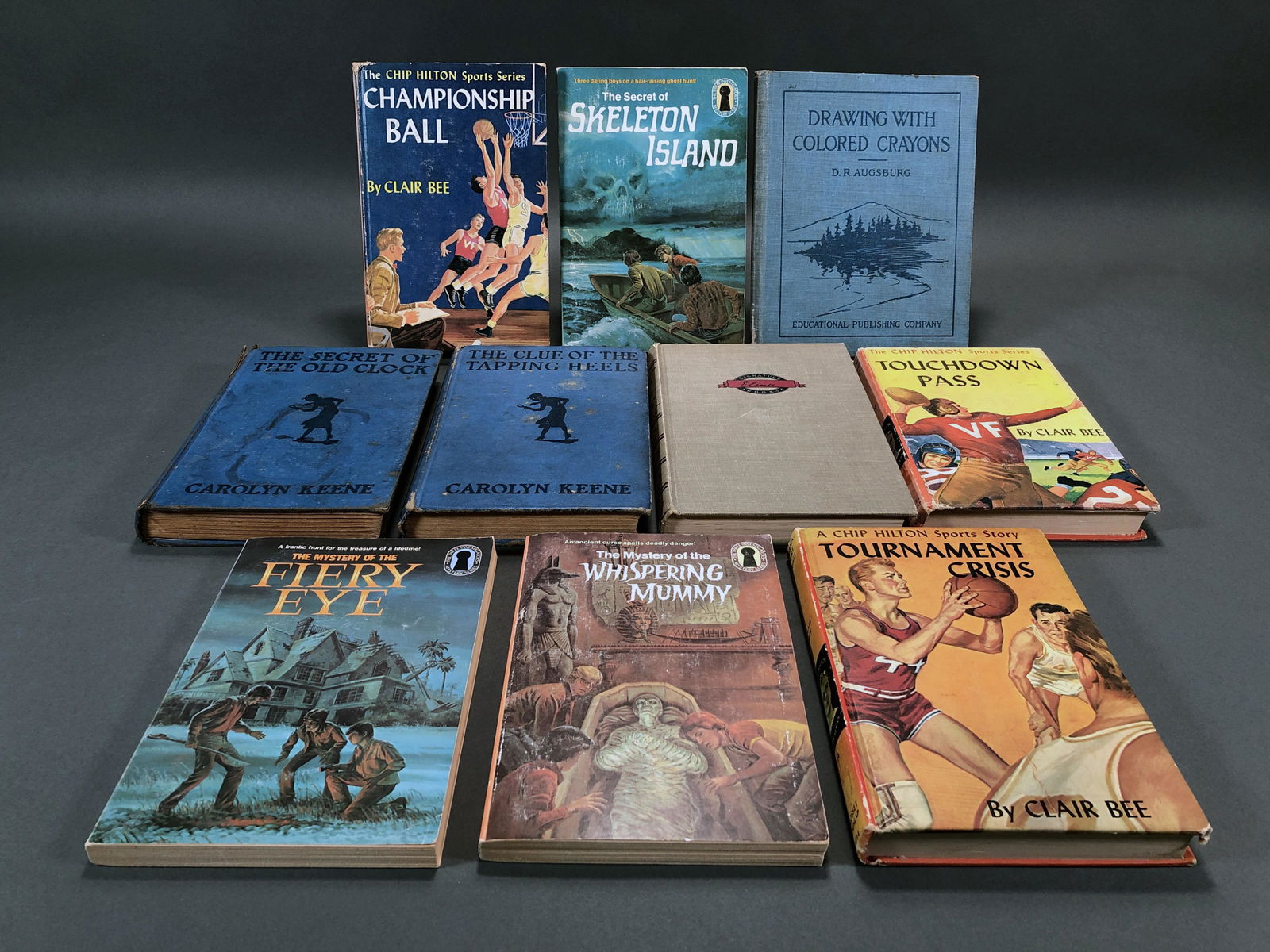 10 MYSTERY AND OTHER BOOKS (1 of 3)