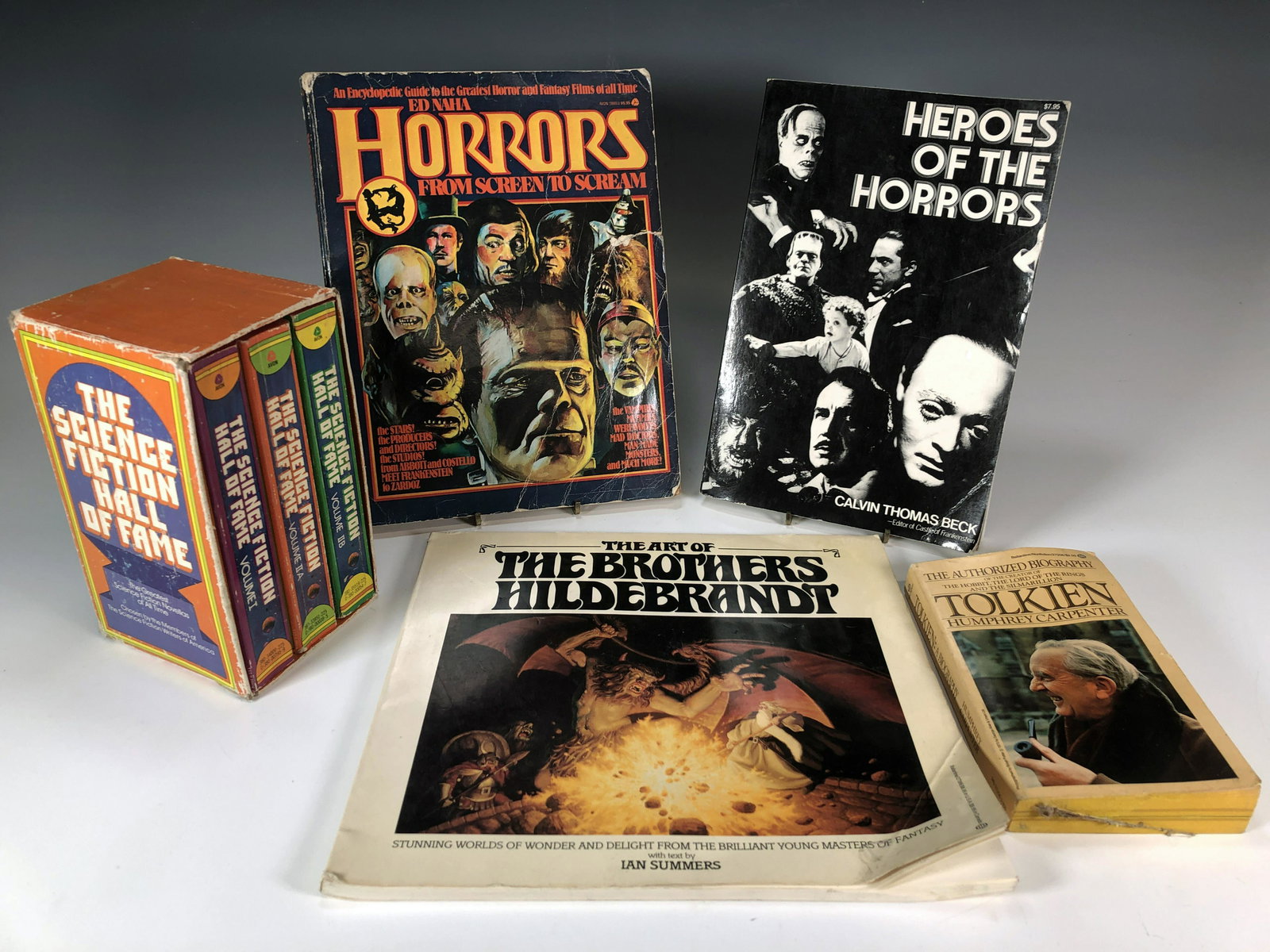 HORROR AND SCI FI BOOKS (1 of 2)
