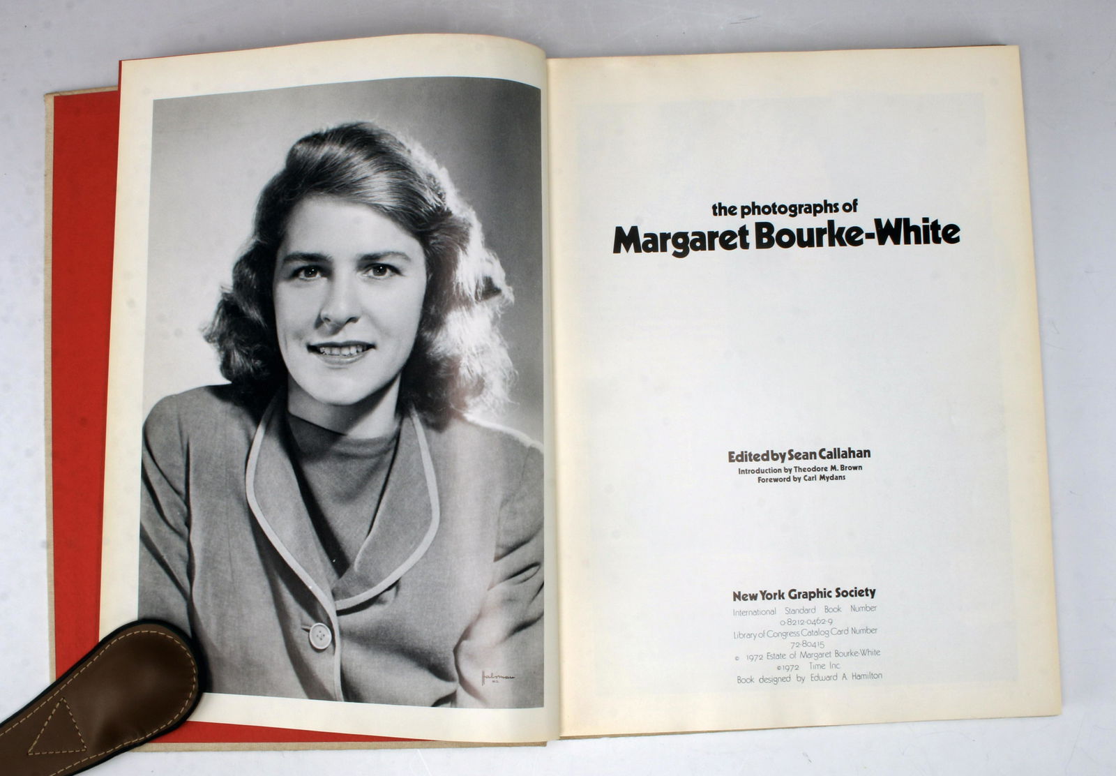 PHOTOGRAPHS OF MARGARET BOURKE-WHITE 1972 (1 of 3)