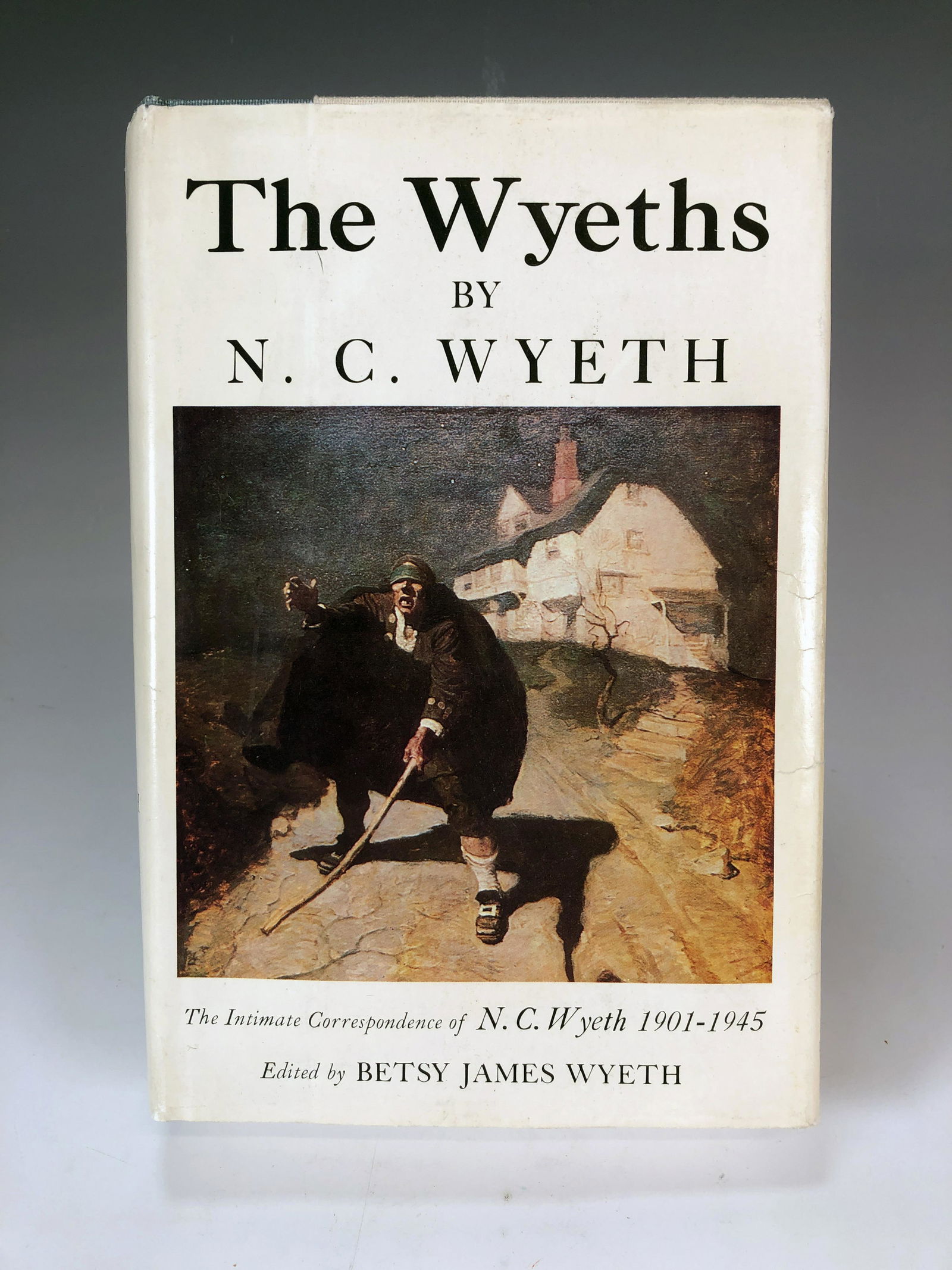 THE WYETHS BY N.C. WYETH FIRST EDITION (1 of 3)
