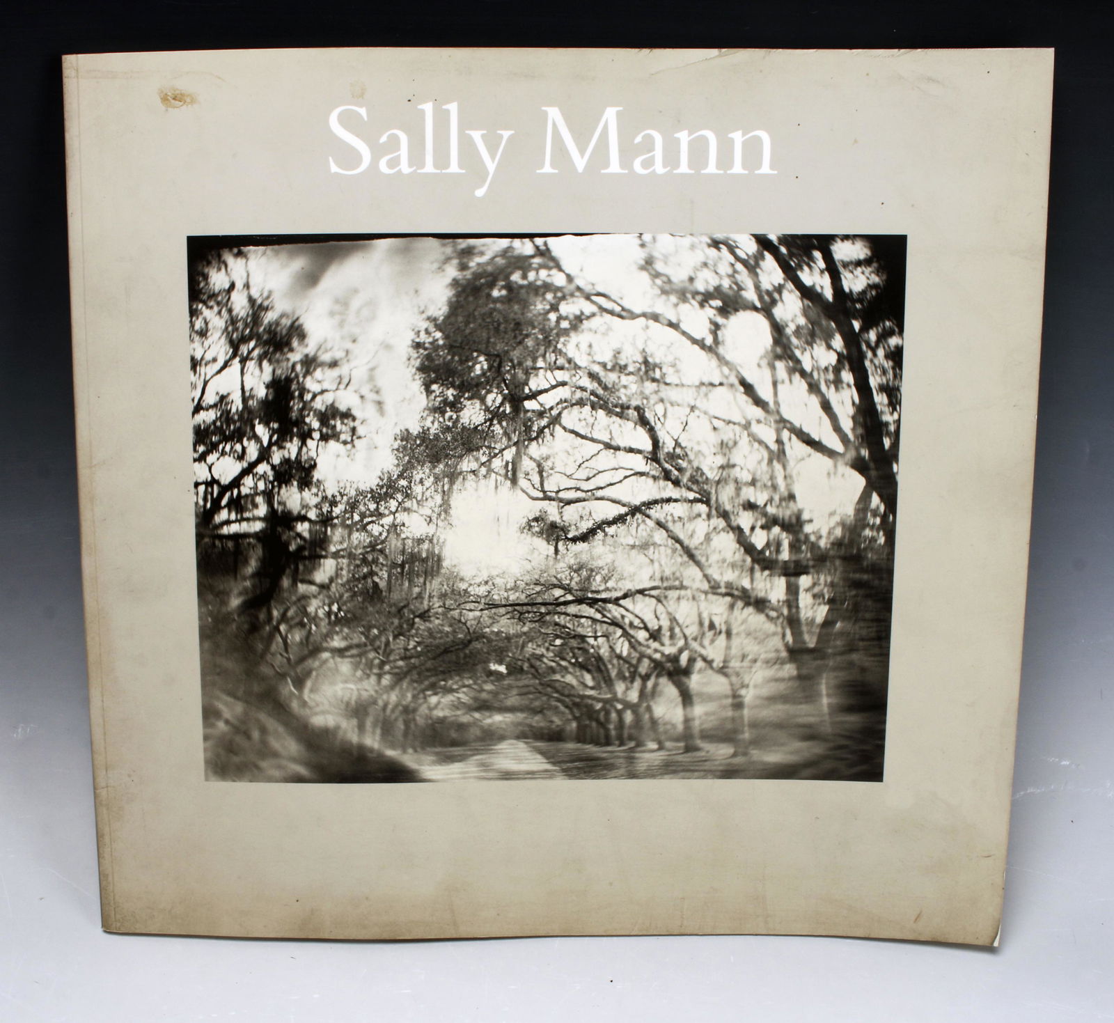 SALLY MANN SIGNED MOTHERLAND BOOK: SALLY MANN SIGNED MOTHERLAND BOOK Monograph from Edwynn Houk Gallery, NYC 13 1/4" X 12 1/2" Shipping: