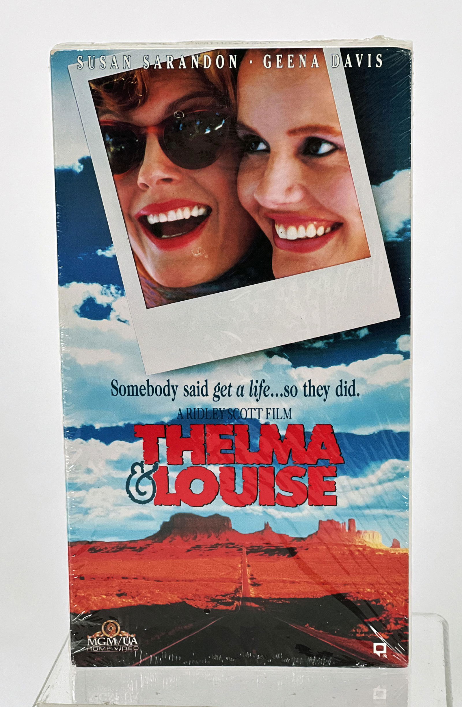THELMA AND LOUISE SEALED VHS: THELMA AND LOUISE SEALED VHS Shipping: Shipping and handling in the continental US will cost $20.71 - $25.58, depending on your location. Local pickup is