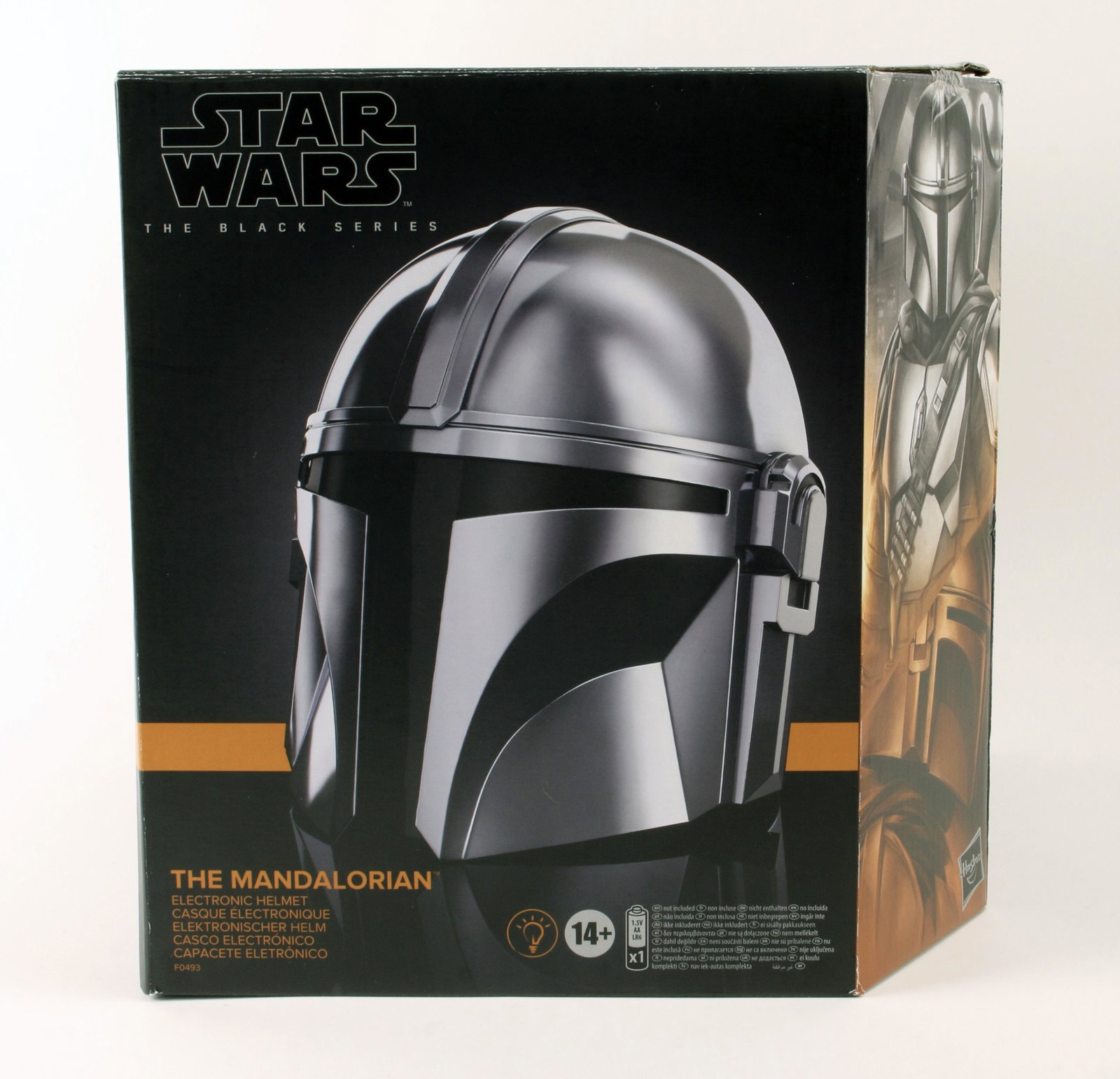 STAR WARS MANDALORIAN BLACK SERIES: STAR WARS MANDALORIAN BLACK SERIES I dare you to wear it to the DMV and when they tell you to take it off say "This is the way!" 12" x 11&quo