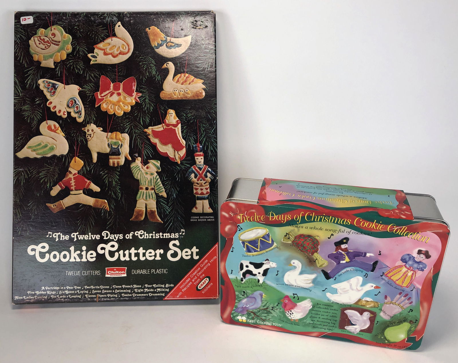 TWO 12 DAYS OF CHRISTMAS COOKIE CUTTERS KRAFT (1 of 4)