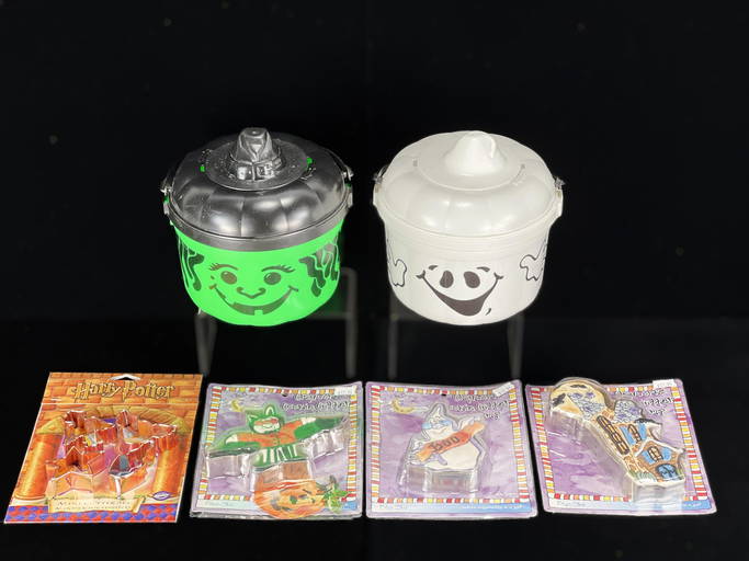 Cookie Cutters Harry Potter Mcdonalds Halloween Pails