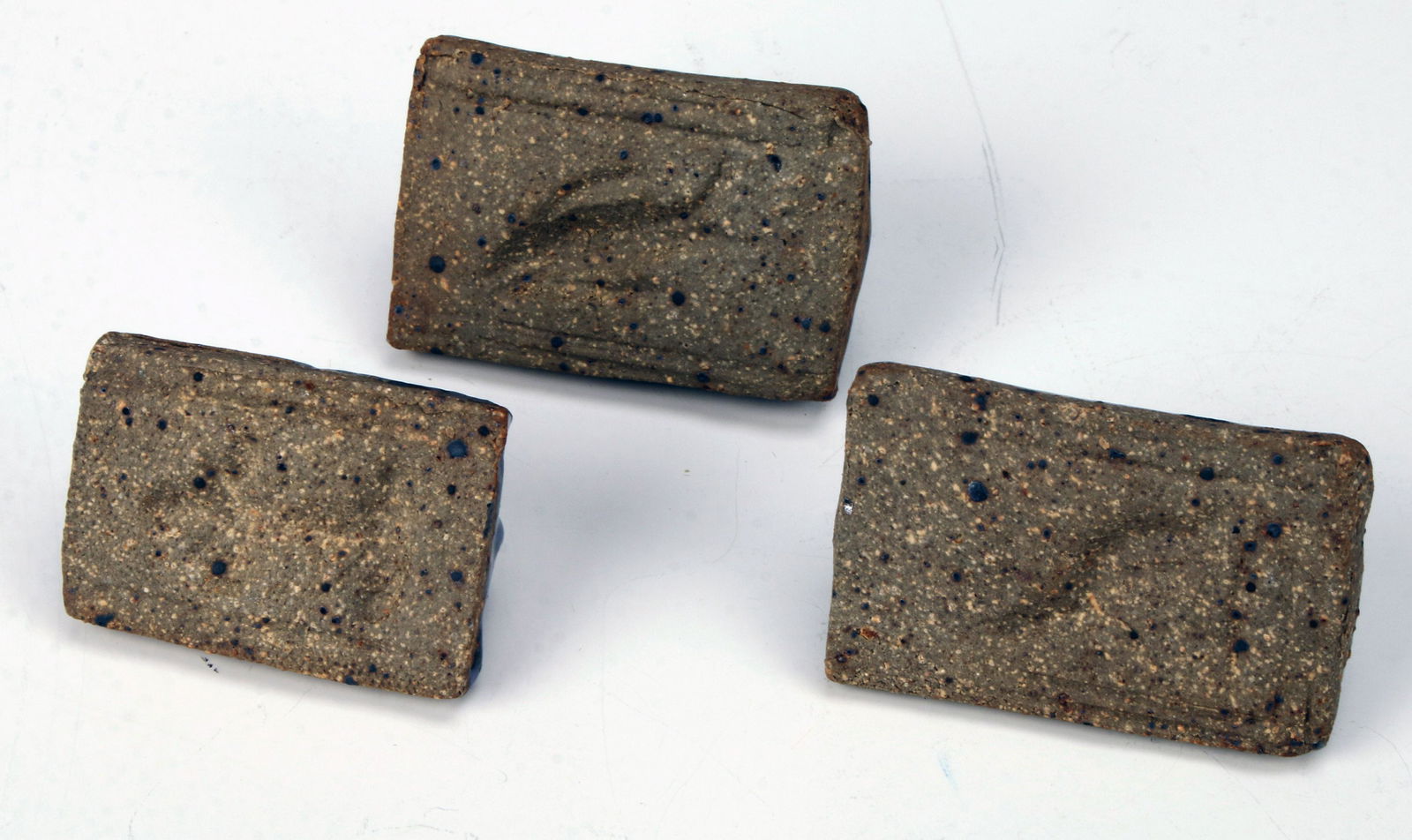 VINTAGE HAND CRAFTED BUTTER STAMPS (1 of 2)