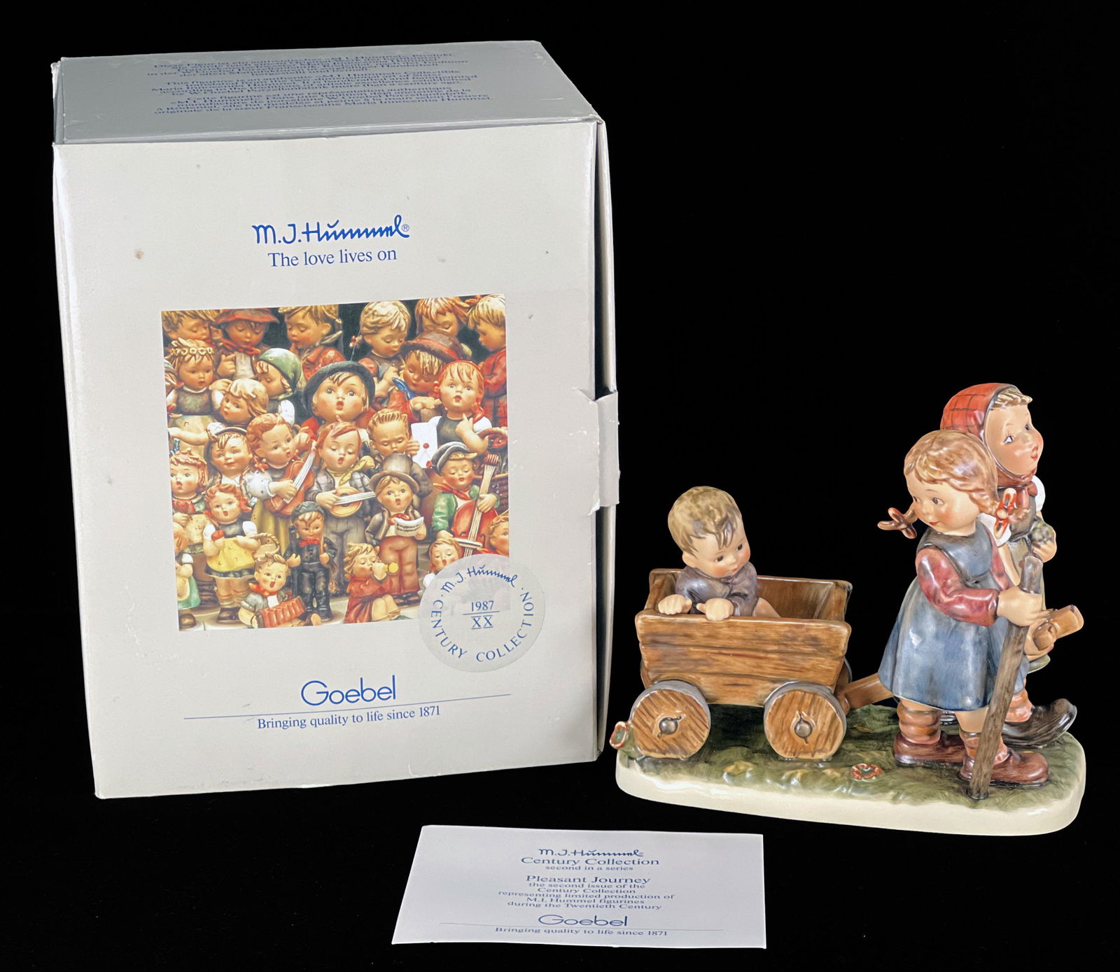 GOEBEL HUMMEL PLEASANT JOURNEY IN BOX TMK-6 (1 of 8)