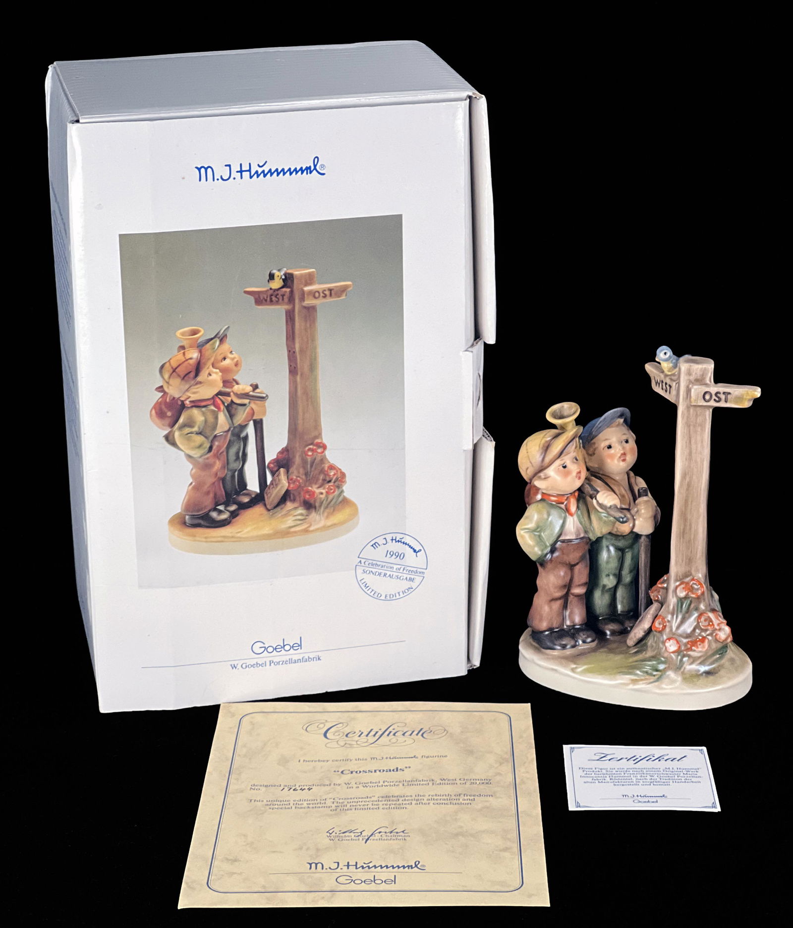 GOEBOEL HUMMEL CROSSROADS IN BOX TMK-6 (1 of 8)