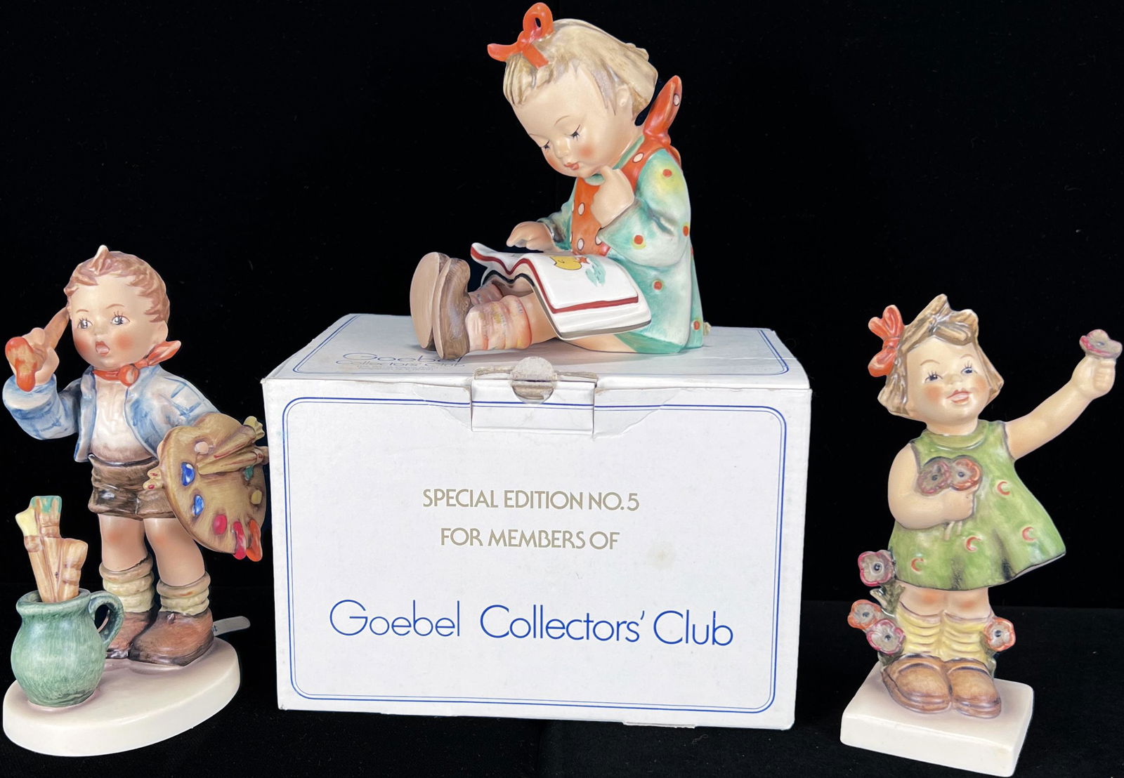 LOT OF THREE HUMMELS TMK-4 AND TMK-5 (1 of 3)