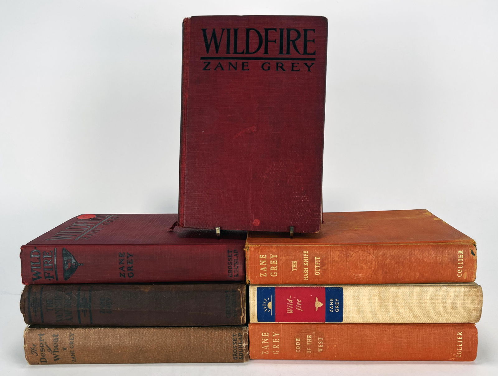 SEVEN BOOKS BY ZANE GREY (1 of 4)