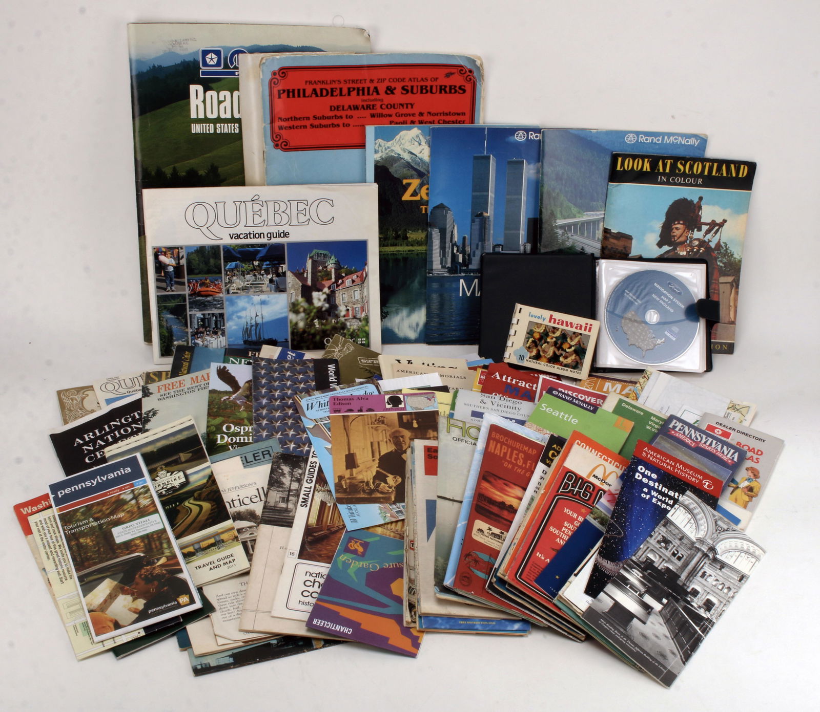 TRAVEL AND NAVIGATION LOT (1 of 4)