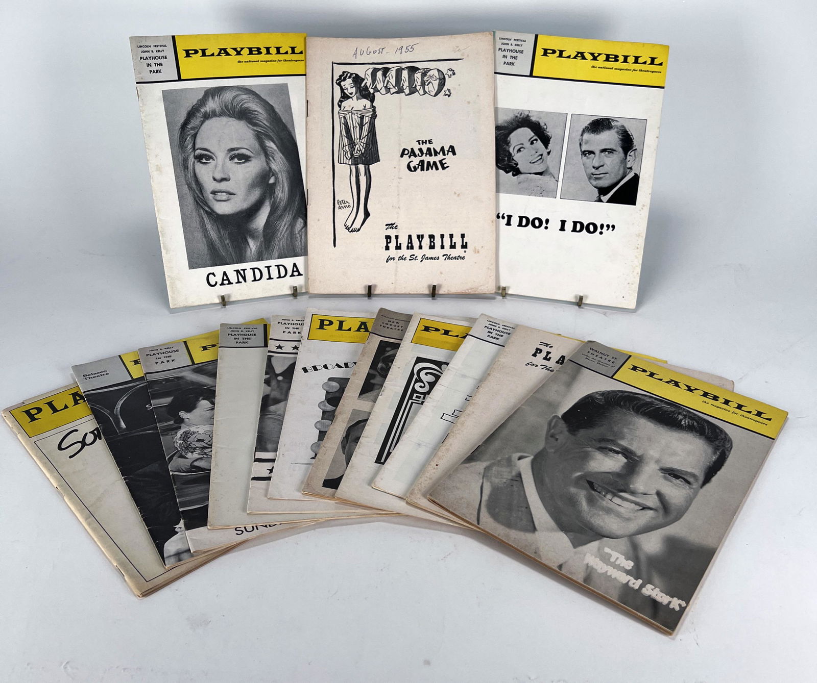 LOT OF VINTAGE PLAYBILLS (1 of 2)