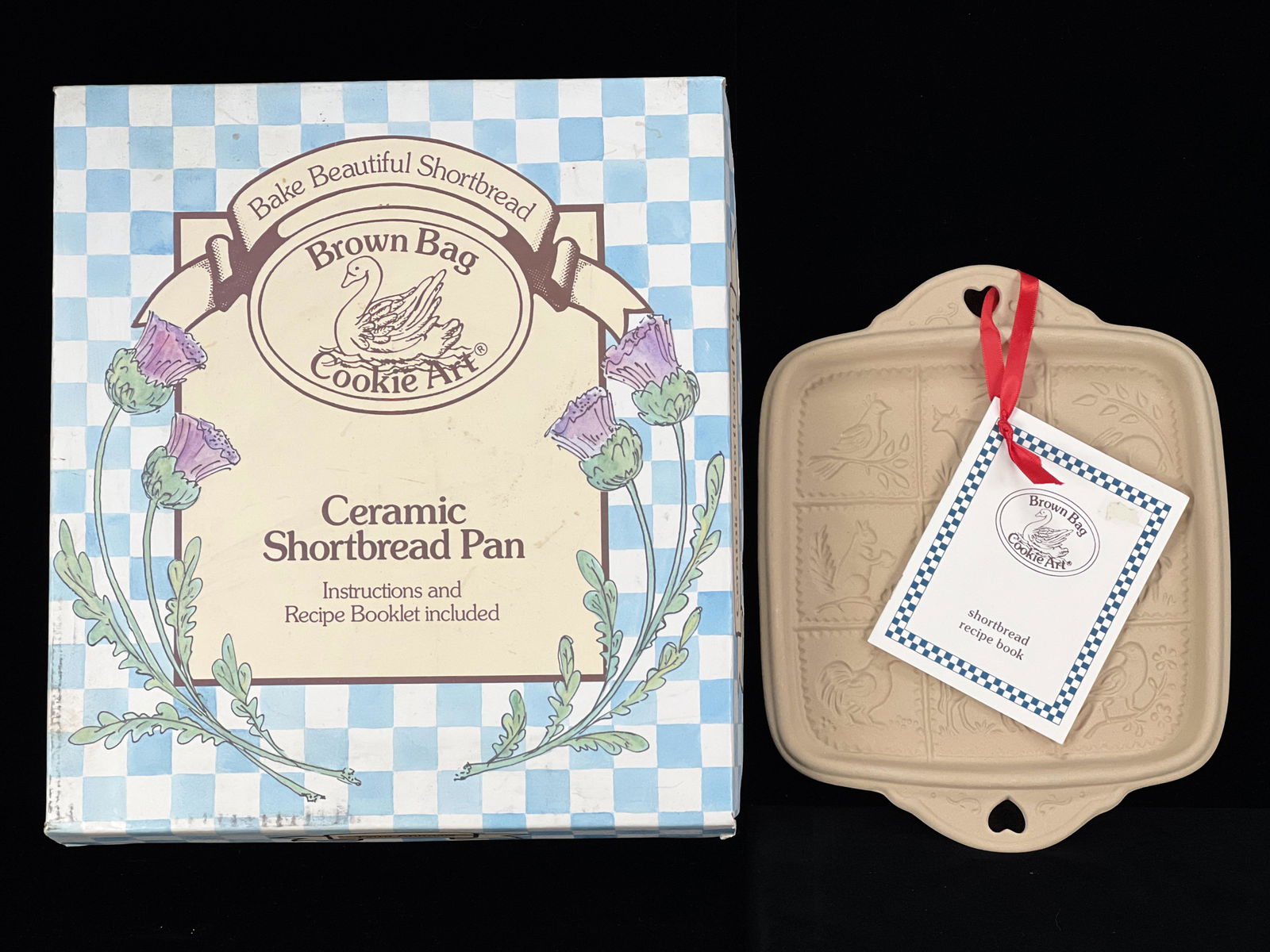 BROWN BAG COOKIE ART FARM ANIMAL SHORTBREAD PAN (1 of 3)