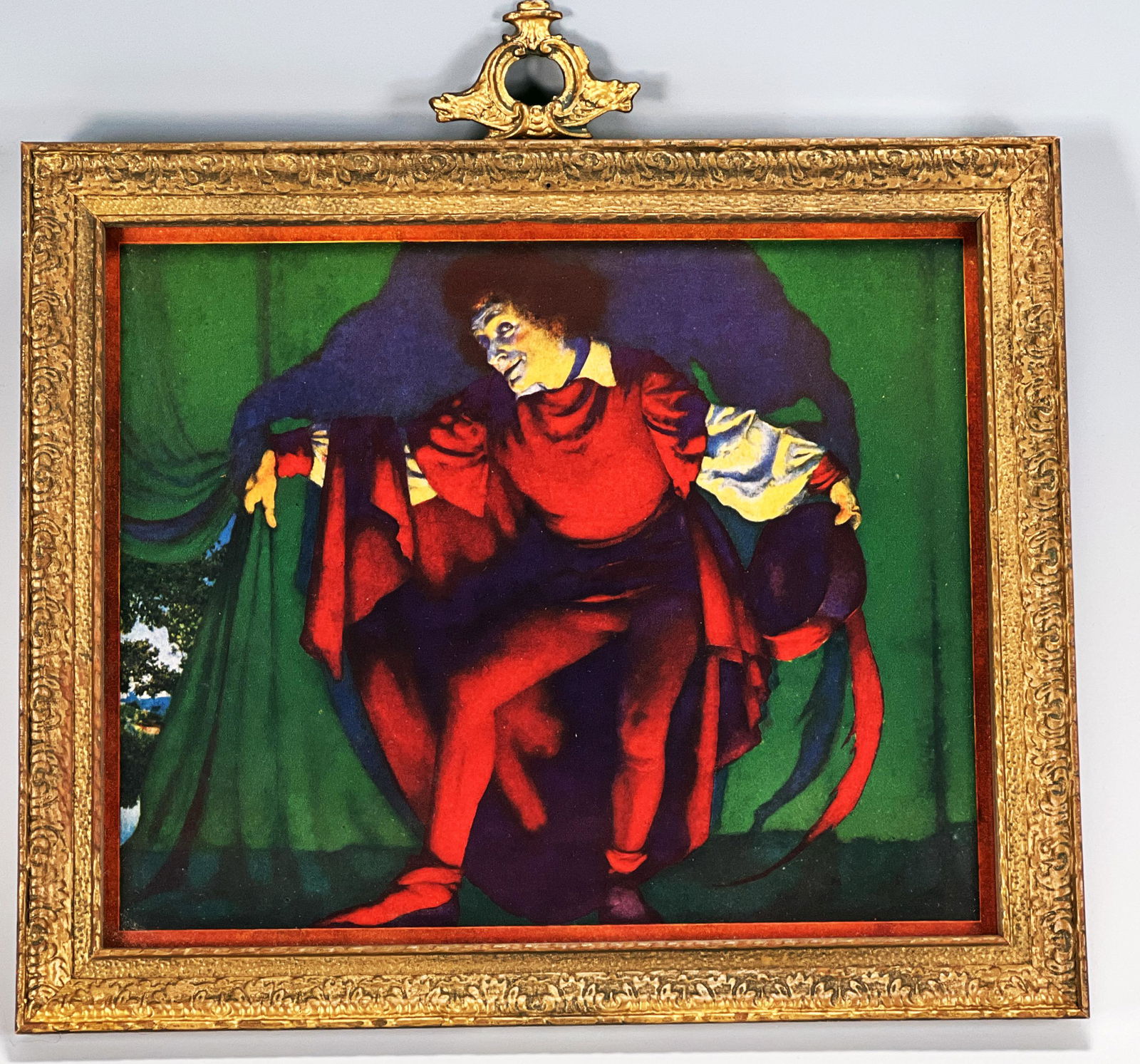 MAXFIELD PARRISH KNAVE OF HEARTS ILLUSTRATION (1 of 4)