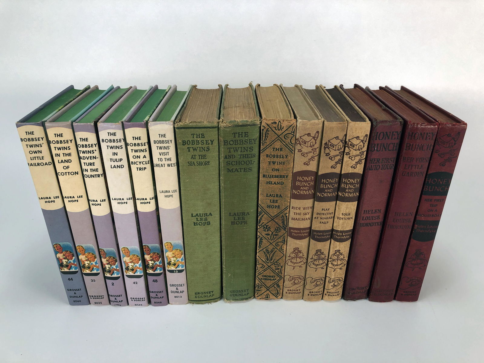 BOBBSEY TWINS & HONEY BUNCH AND NORMAN BOOKS (1 of 6)