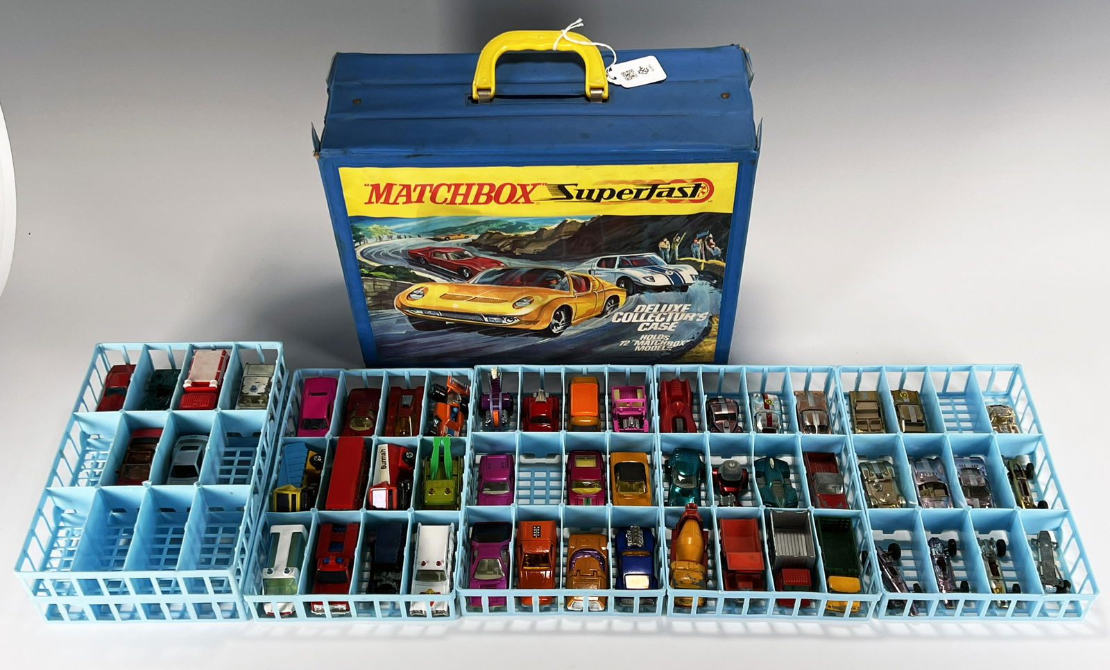 MATCHBOX AURORA CIGAR BOX HOTWHEELS CARS IN CASE (1 of 16)
