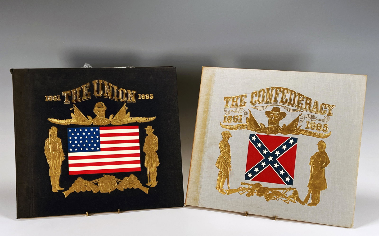 SONGS OF THE UNION AND THE CONFEDERACY VINYL ALBUMS (1 of 10)