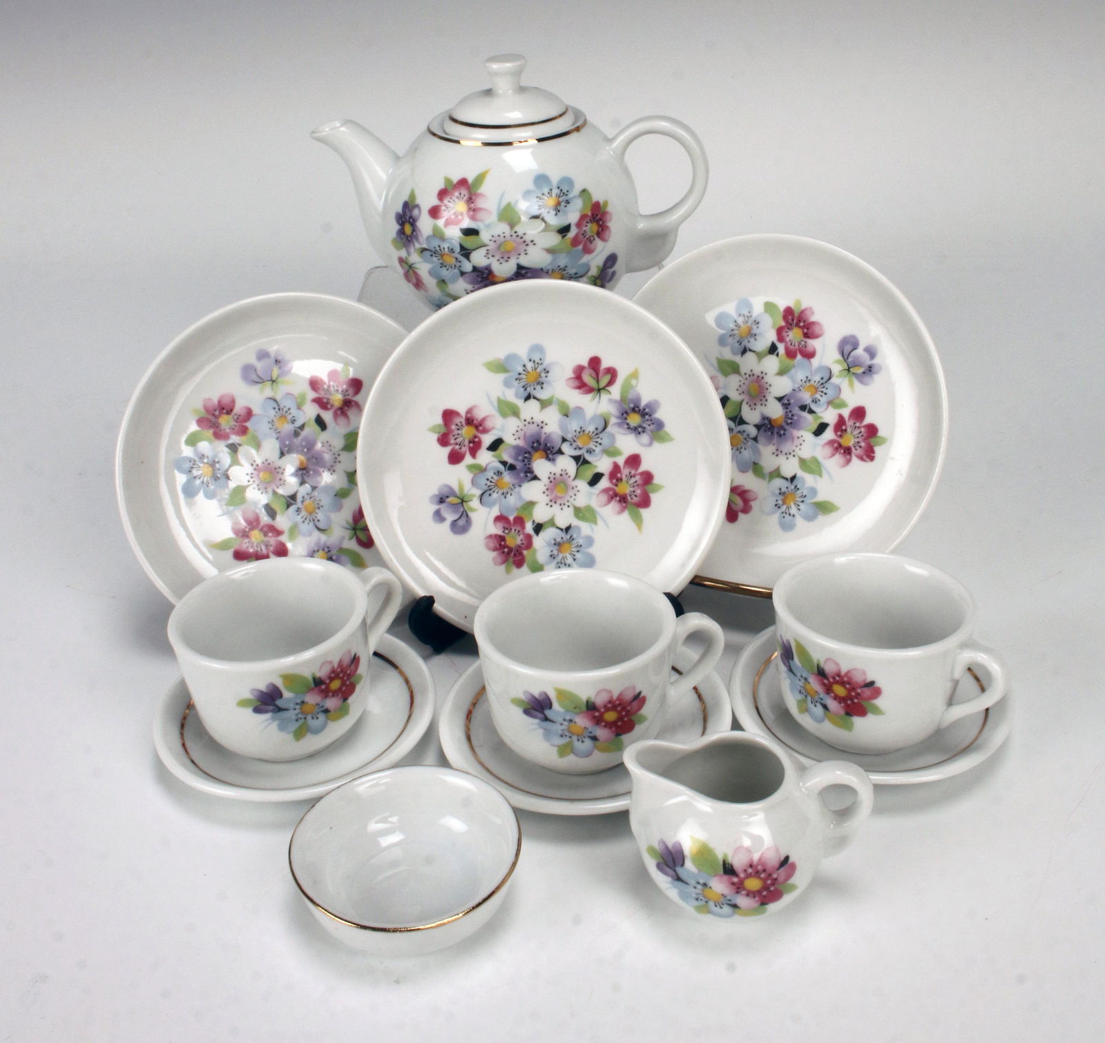ROEHLER CHILDS CHILDRENS TEA SET (1 of 3)