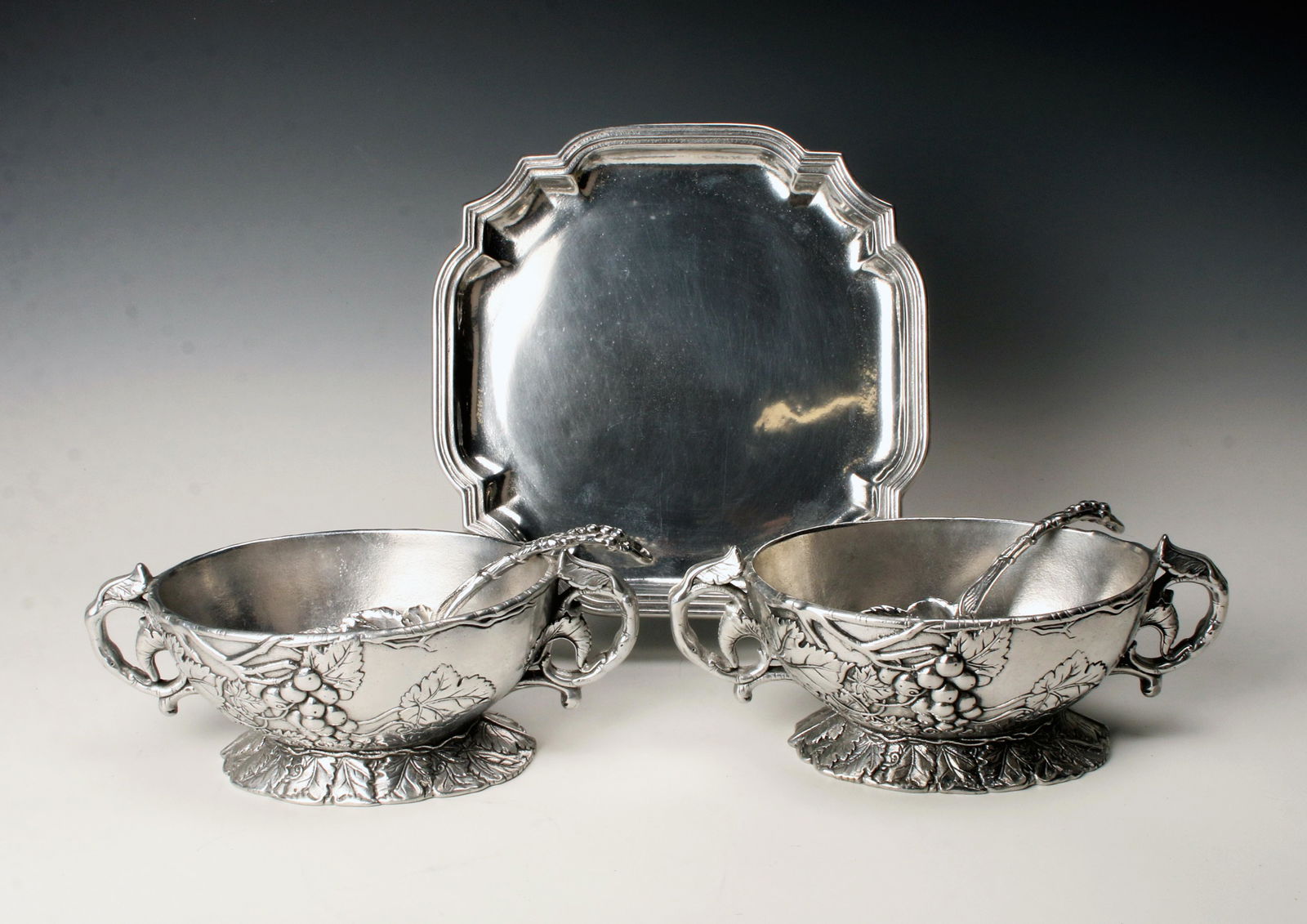 WILTON & ARTHUR COURT PEWTER ITEMS (1 of 6)