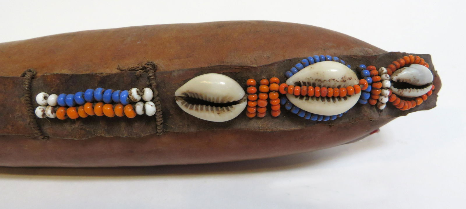 SMALL AFRICAN GOURD ARTWORK (1 of 3)