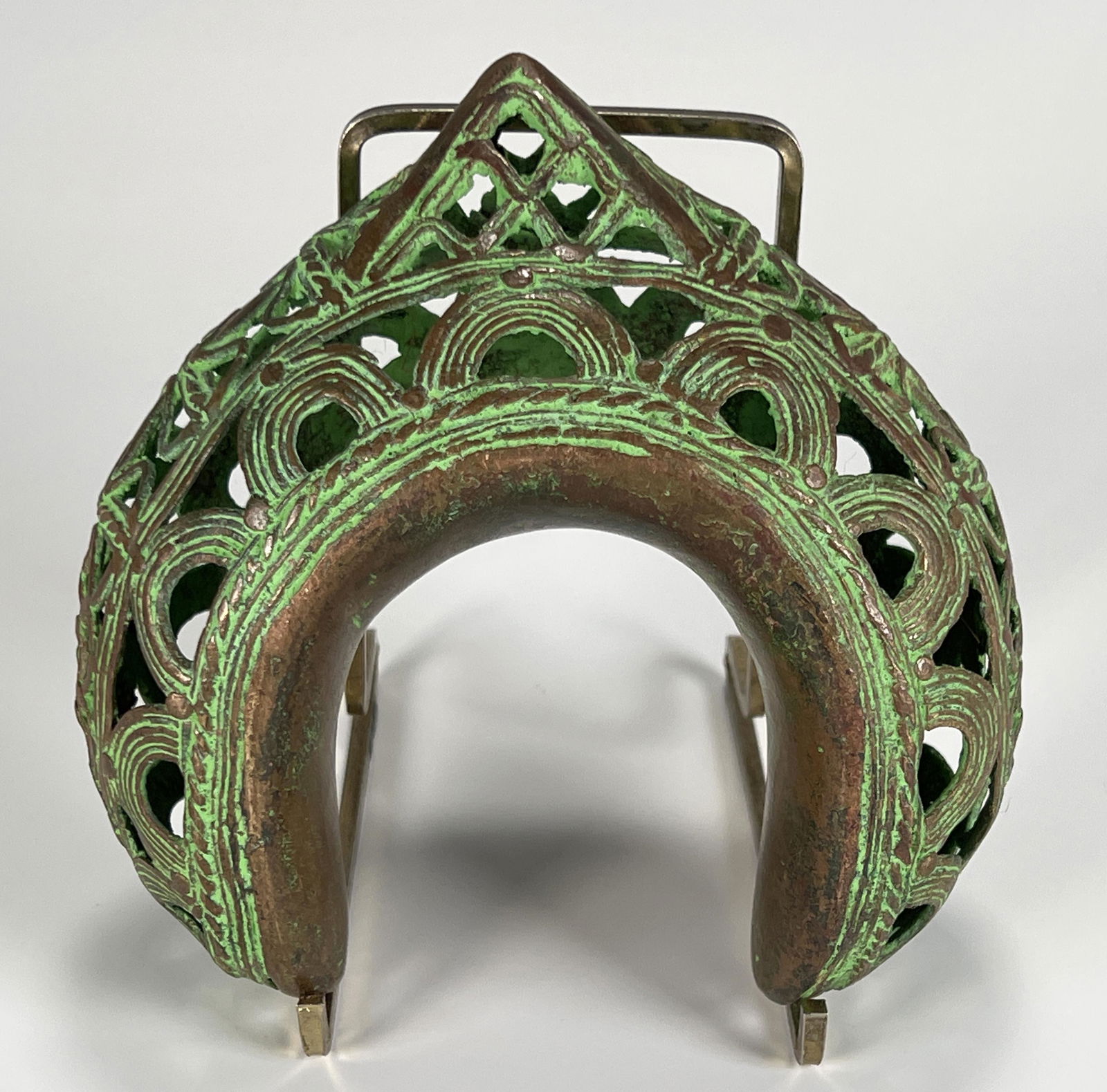 BRONZE KIRIDI CAMEROON CURRENCY BRACELETS (1 of 5)