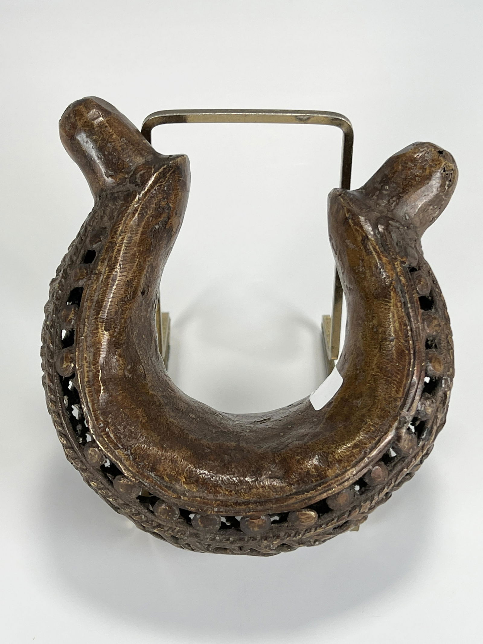 BRONZE KIRIDI CAMEROON CURRENCY BRACELETS (1 of 5)