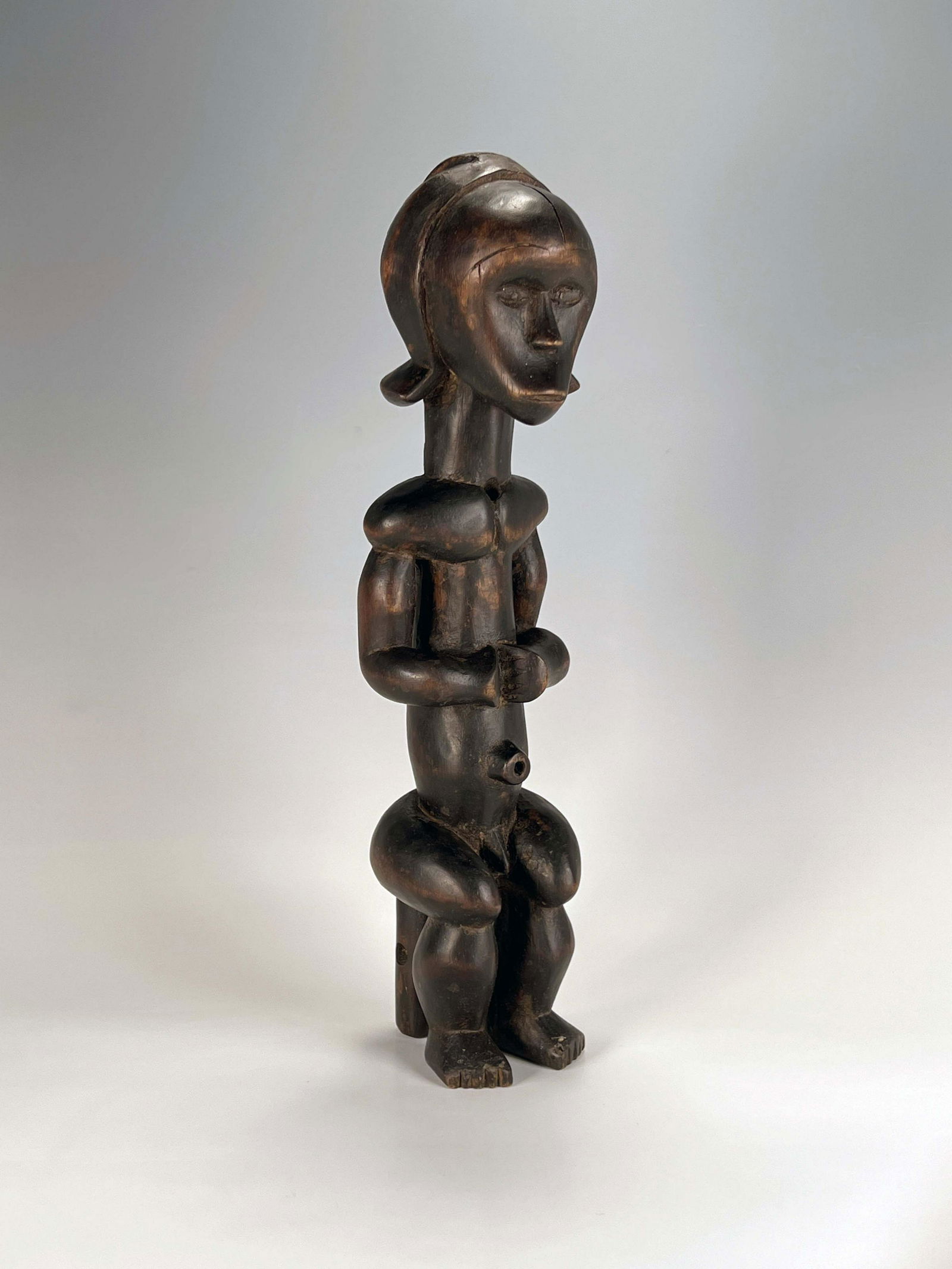 FANG MALE STATUE GABON (1 of 7)