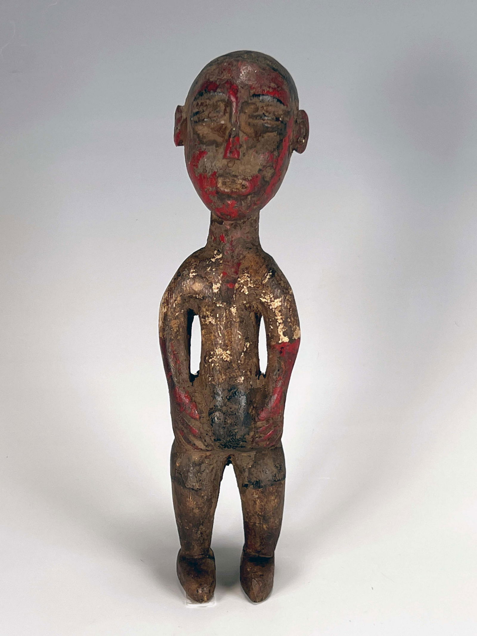 BAULE COLONIAL STATUE IVORY COAST (1 of 7)