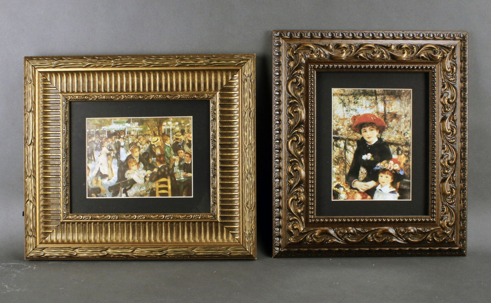 TWO FRAMED RENOIR PRINTS (1 of 3)