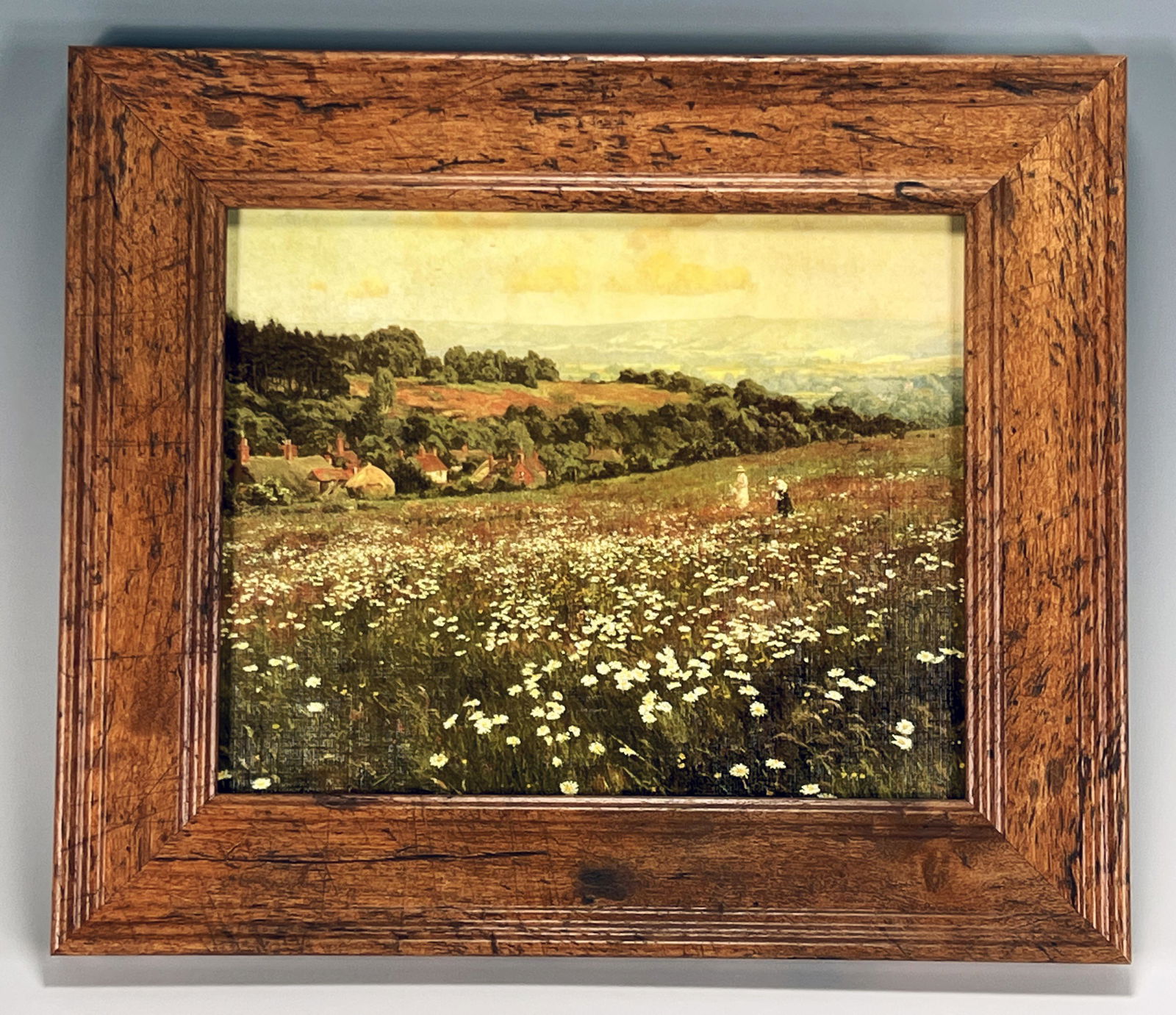 THE DAISY FIELD PRINT BY EDWARD WAITE (1 of 4)